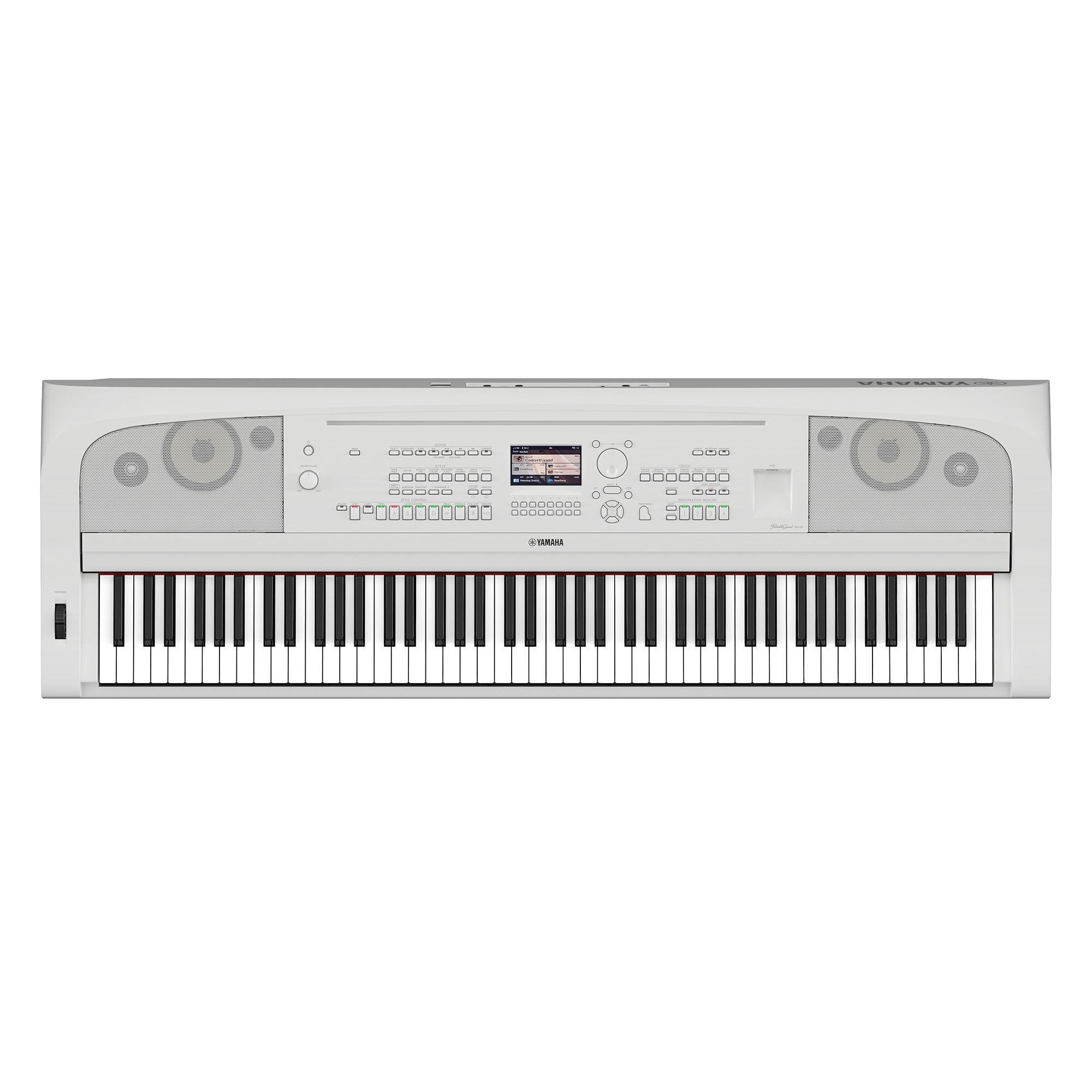 Yamaha DGX-670 88-Key Portable Digital Grand Piano DGX670B B&H