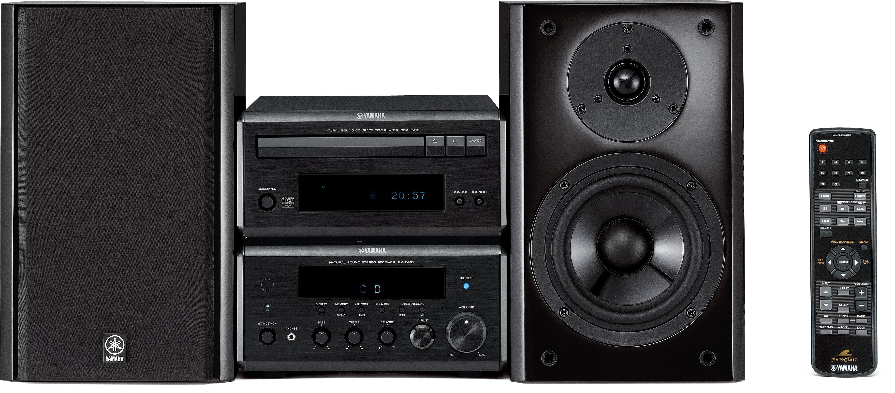 MCR-E410 - Overview - Mini-Systems - Home Audio - Products