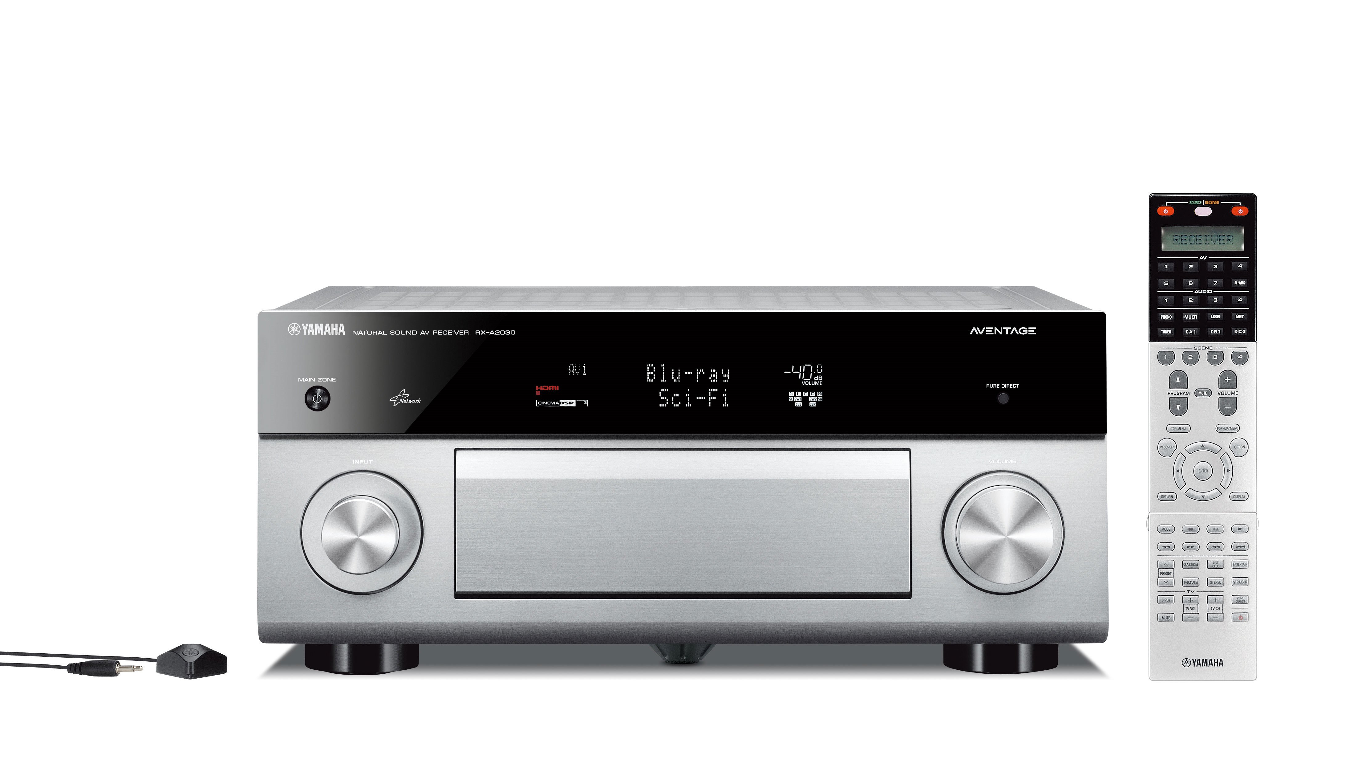RX-A2030 - Overview - AV Receivers - Audio & Visual - Products 