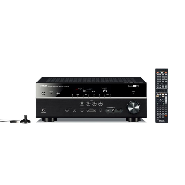 RX-V475 - Overview - AV Receivers - Audio & Visual - Products