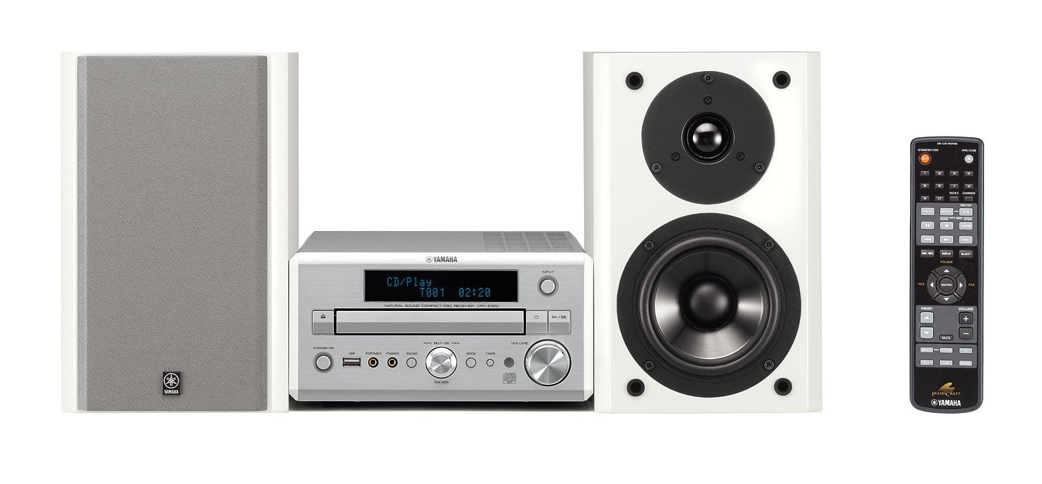 YAMAHA CDプレーヤー ミニコンポ ホワイト MCR-N560D - Overview - Mini-Systems - Home Audio - Products