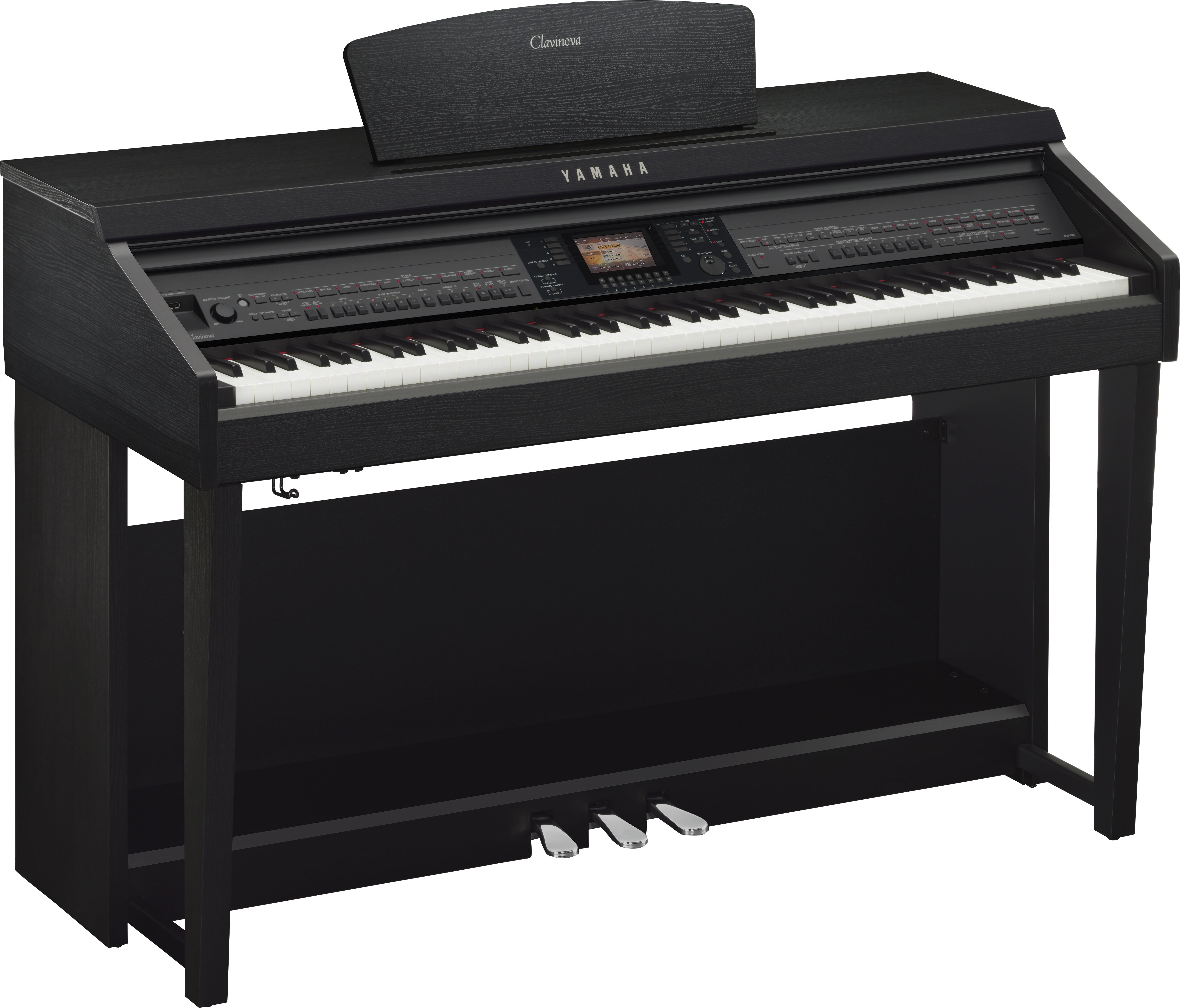 CVP-701 - Overview - Clavinova - Pianos - Musical Instruments