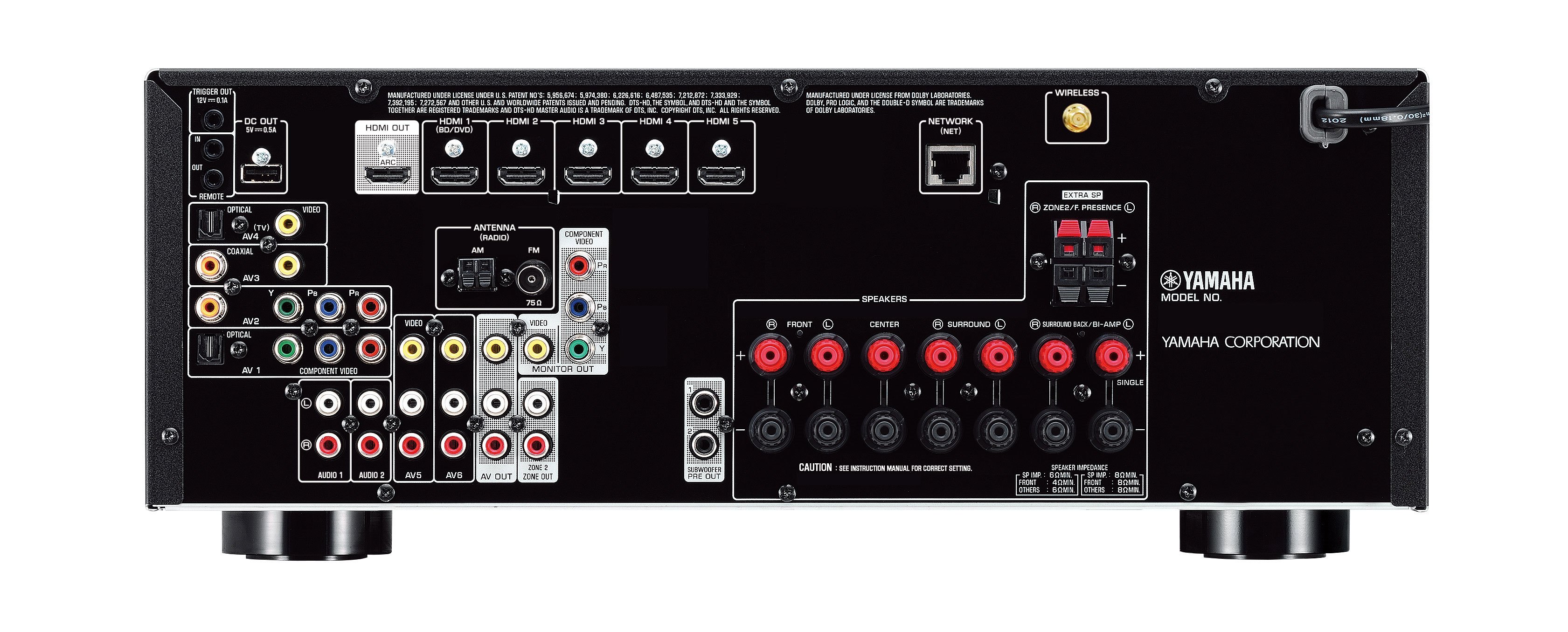 RX-V677 - Features - AV Receivers - Home Audio - Products