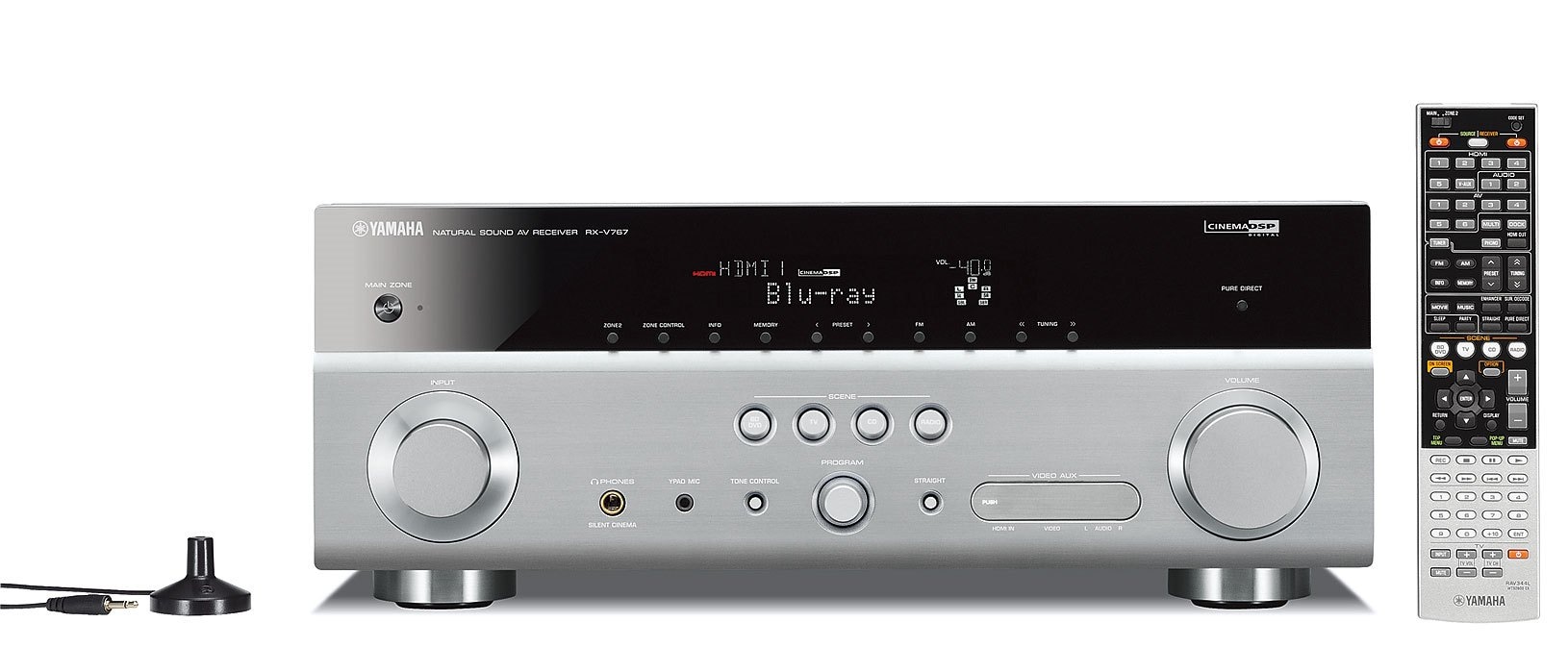 RX-V767 - Specs - AV Receivers - Audio & Visual - Products