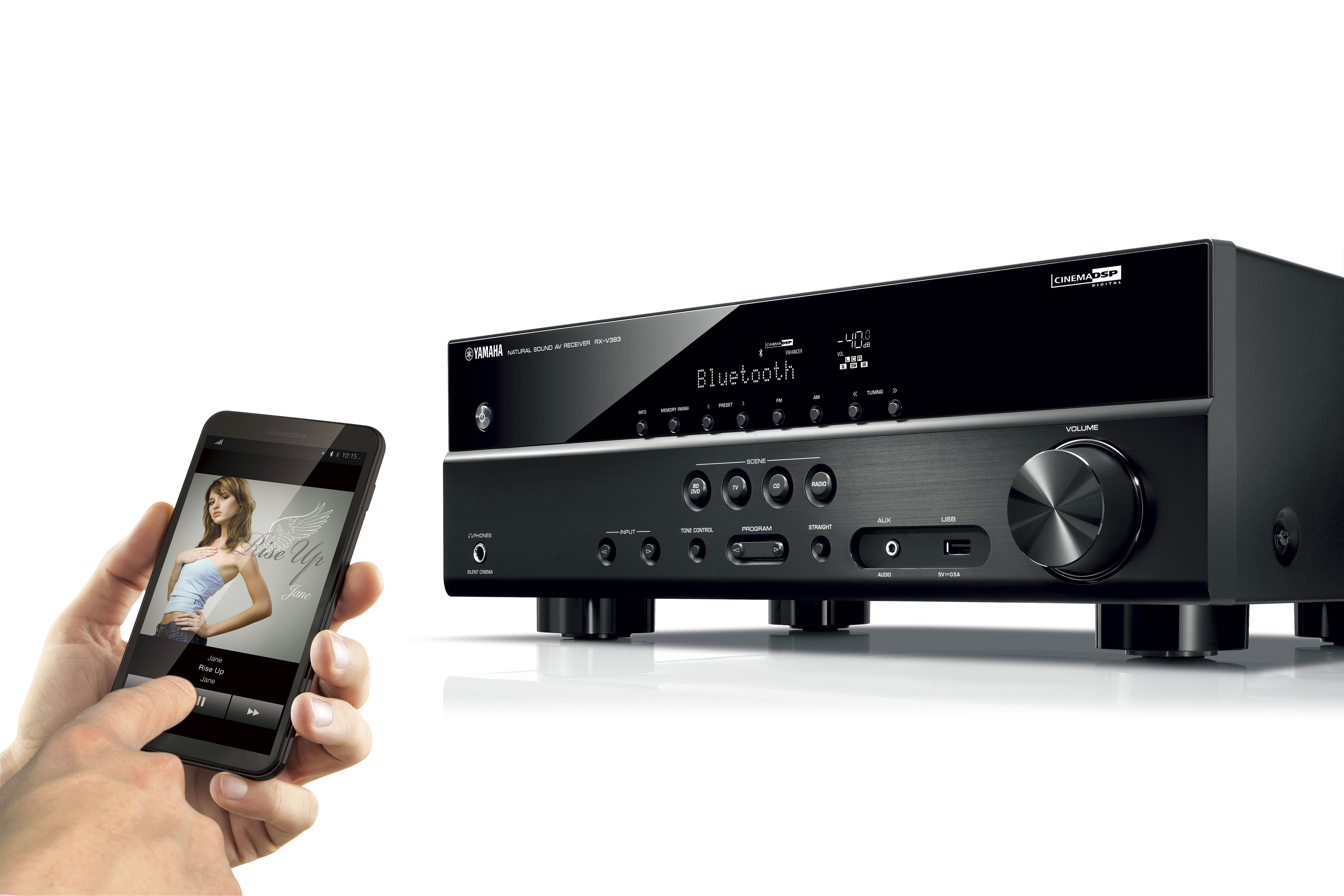 RX-V383 - Overview - AV Receivers - Audio & Visual - Products 
