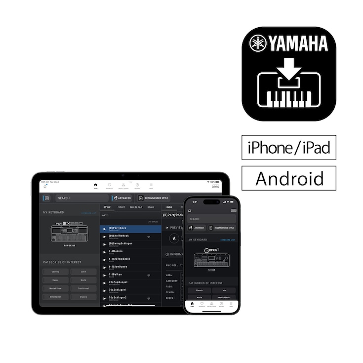 EXPANSION EXPLORER - Overview - Apps - Keyboard Instruments