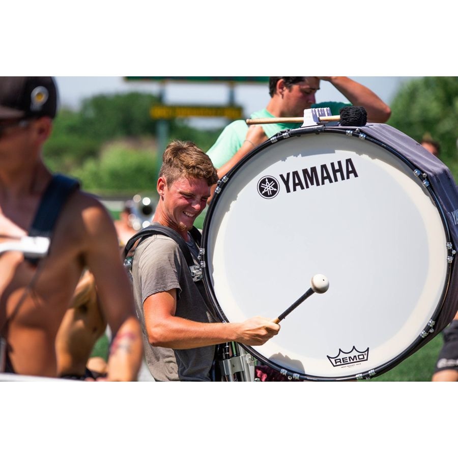 marching band bass drum