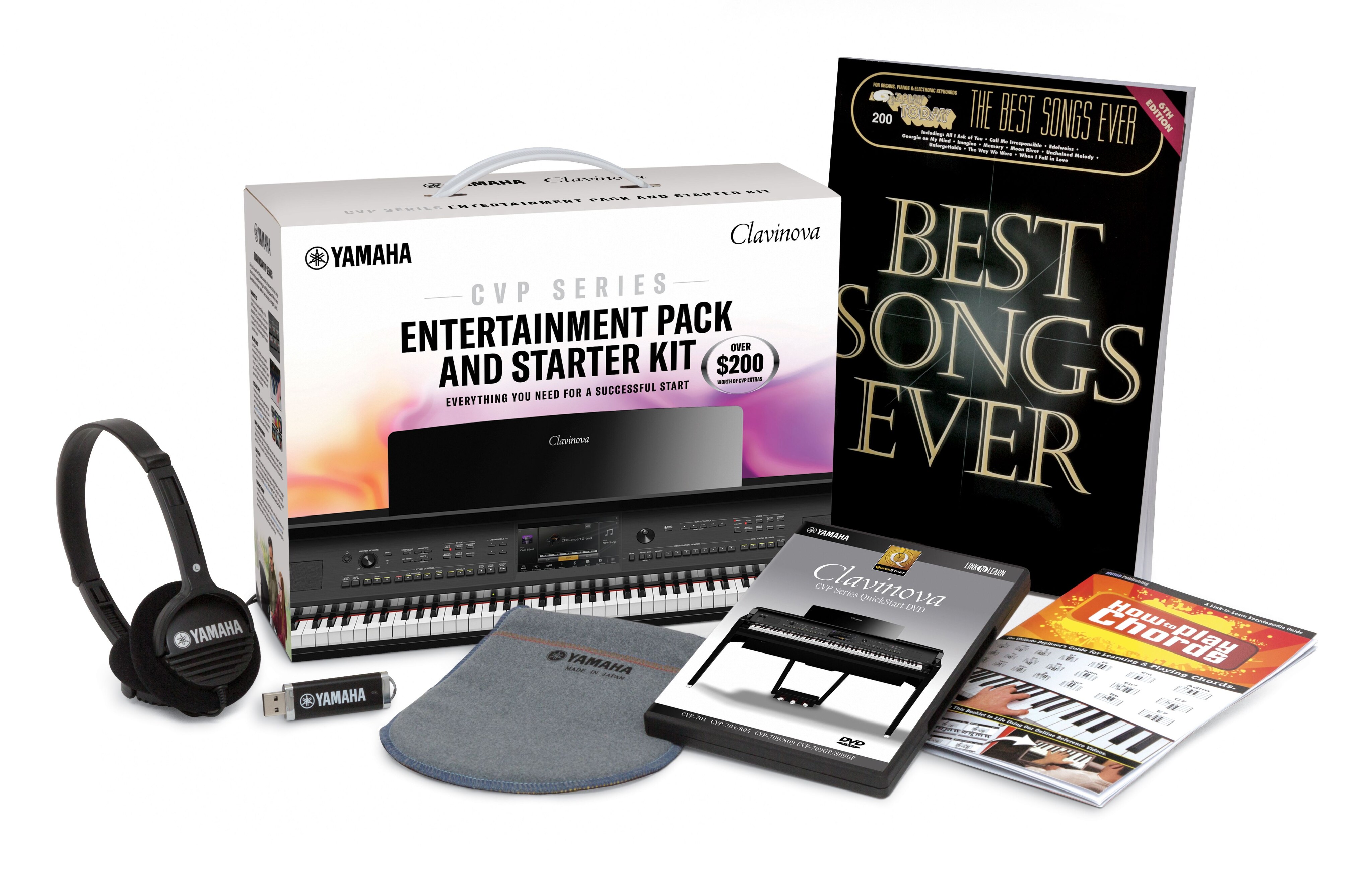 CVP Series Entertainment Pack & Starter Kit - Overview