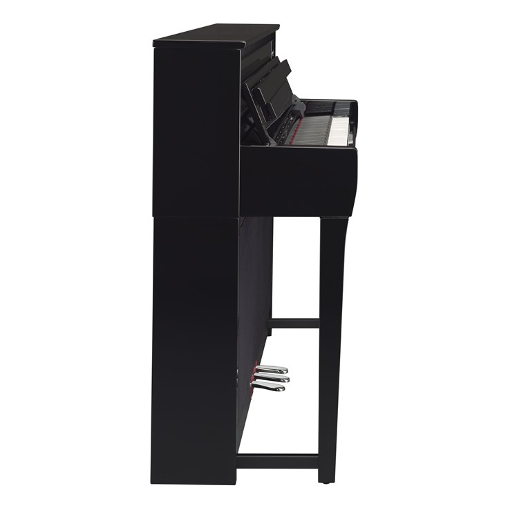 【美品】Clavinova CLP-685PE（黒鏡面艶出し 高級電子ピアノ） ヤマハ CLP-685PE 黒鏡面艶出し 中古 2019年製 YAMAHA Clavinova