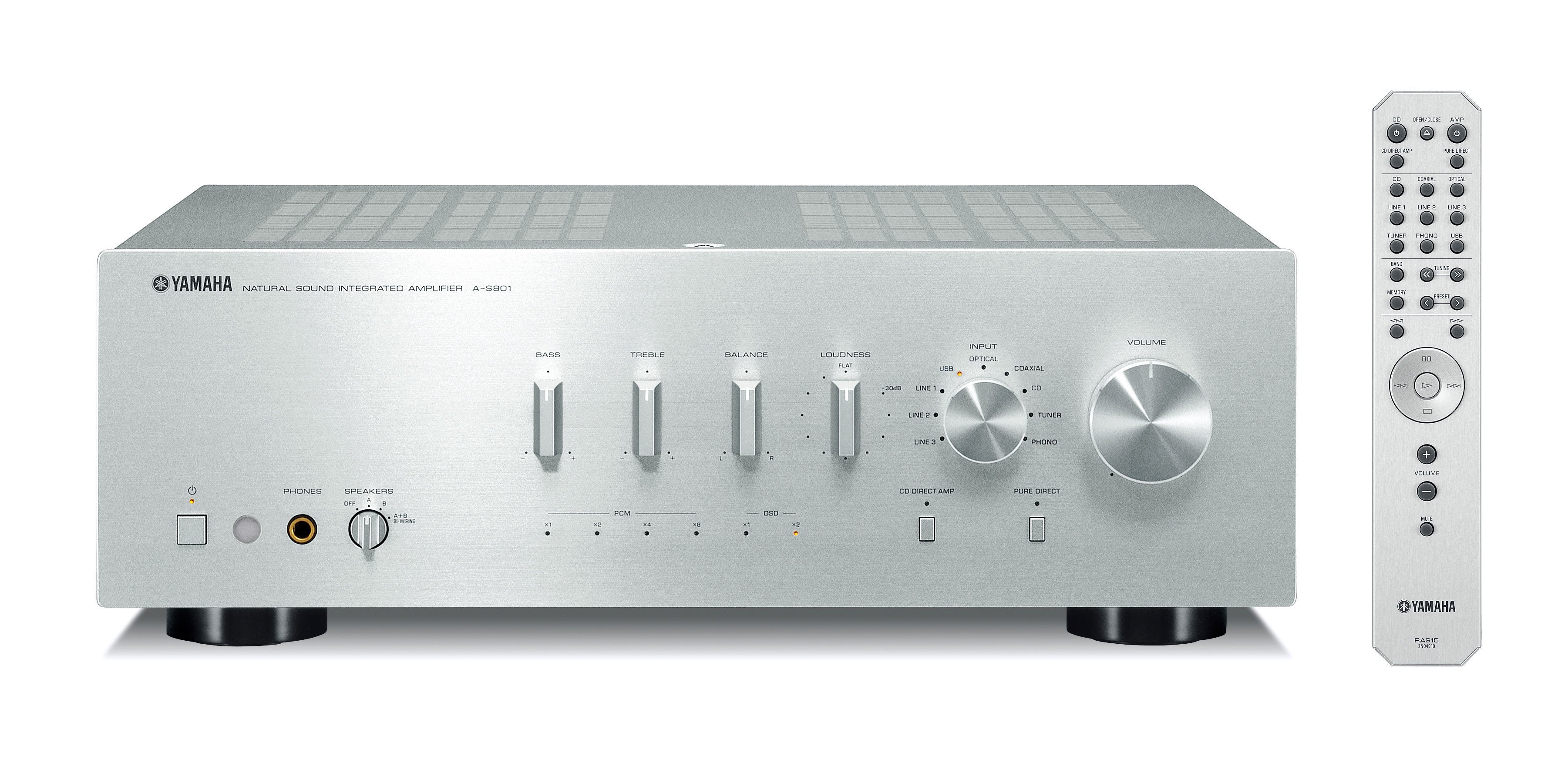 Yamaha A-S801 アンプ Yamaha A-S801 100-watt 2-channel Stereo Integrated Amplifier