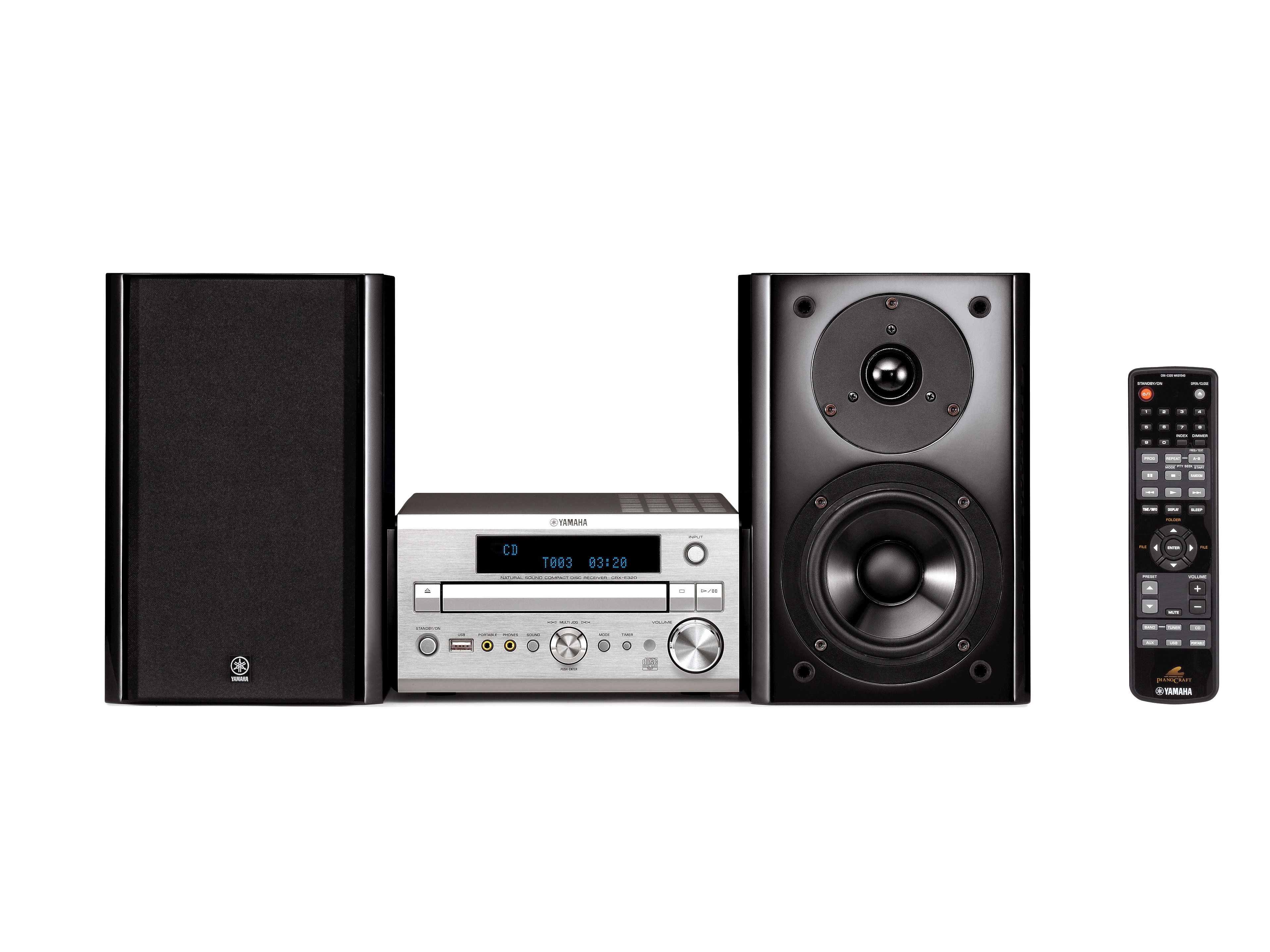 MCR-E320 - Specs - Mini-Systems - Home Audio - Products - Yamaha