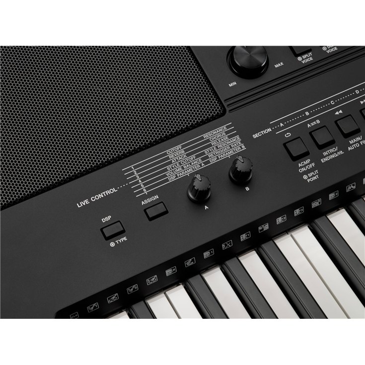 Yamaha 電子キーボード PSR-E453 PSR-E453 - Overview - Portable Keyboards - Keyboard