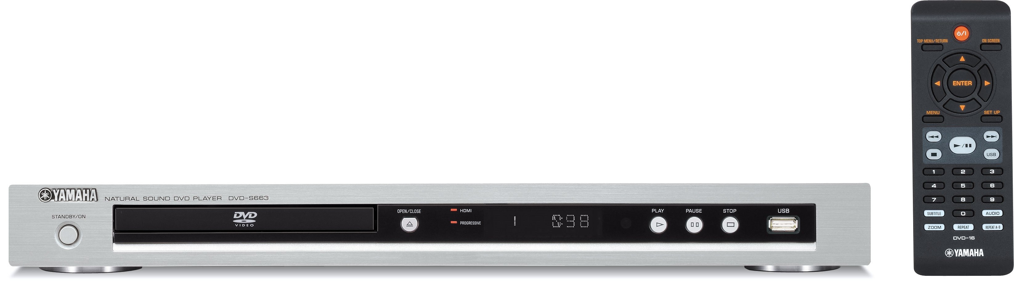 【リージョン1】YAMAHA ヤマハ　DVD-S663 DVDプレーヤー ヤマハ | DVD-S663 - DVD Players - 概要