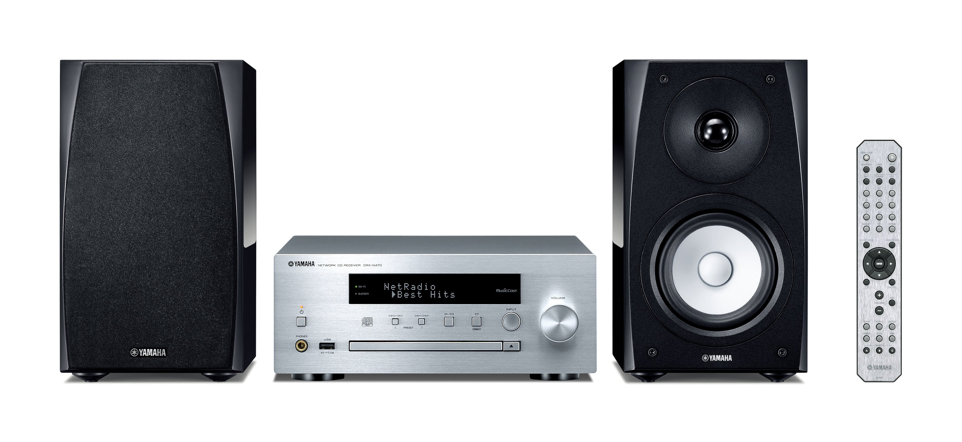 MCR-N570 - Streaming Services - Mini-Systems - Home Audio