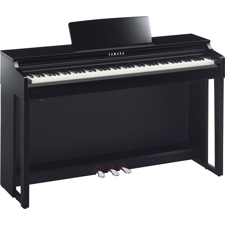 CLP-525 - Features - Clavinova - Pianos - Musical Instruments