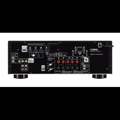 Amplificador Yamaha RX-V385 5.1-Ch A/V Bluetooth - Audiovisuales de Colombia