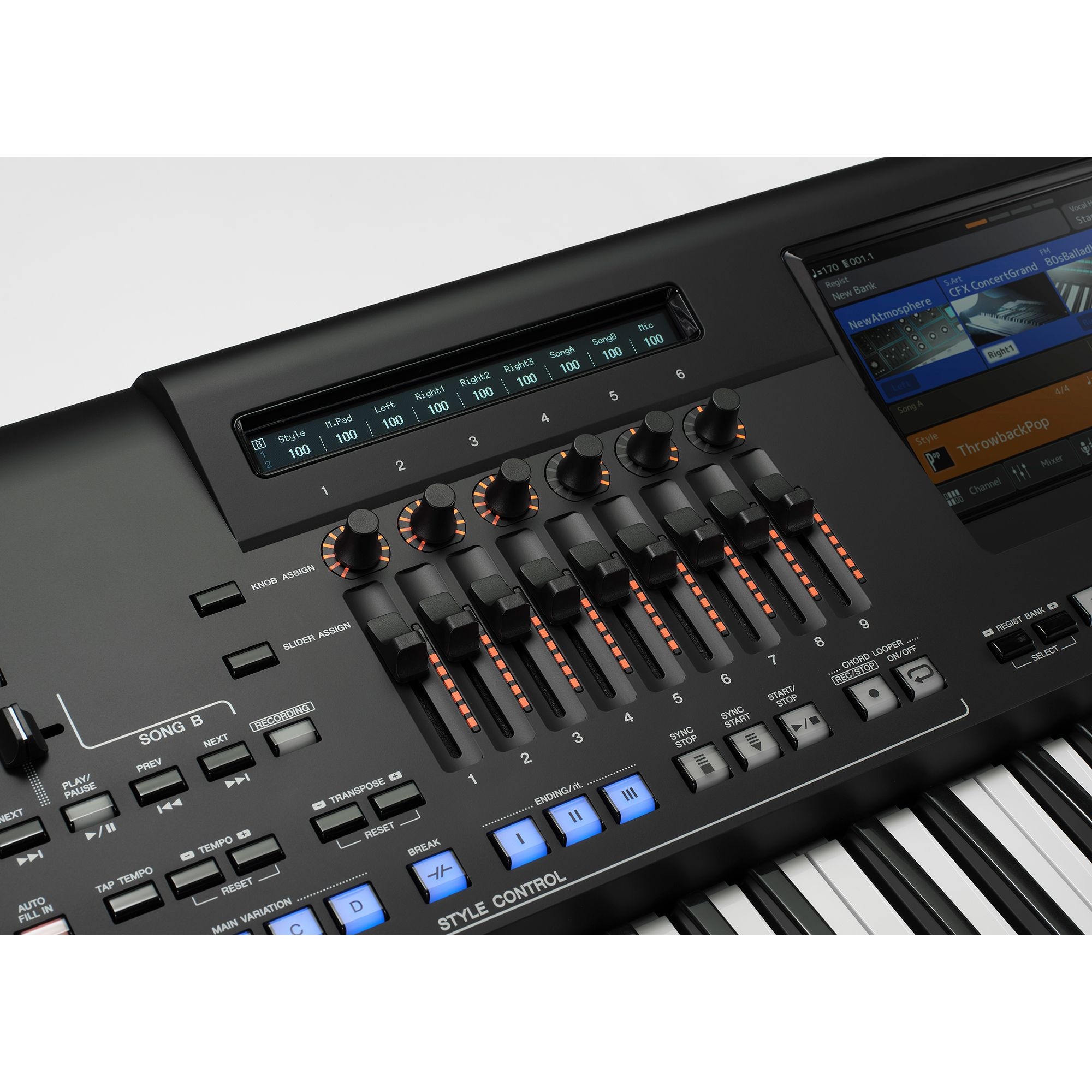 Genos2 Digital and Arranger Workstation Specs Yamaha USA