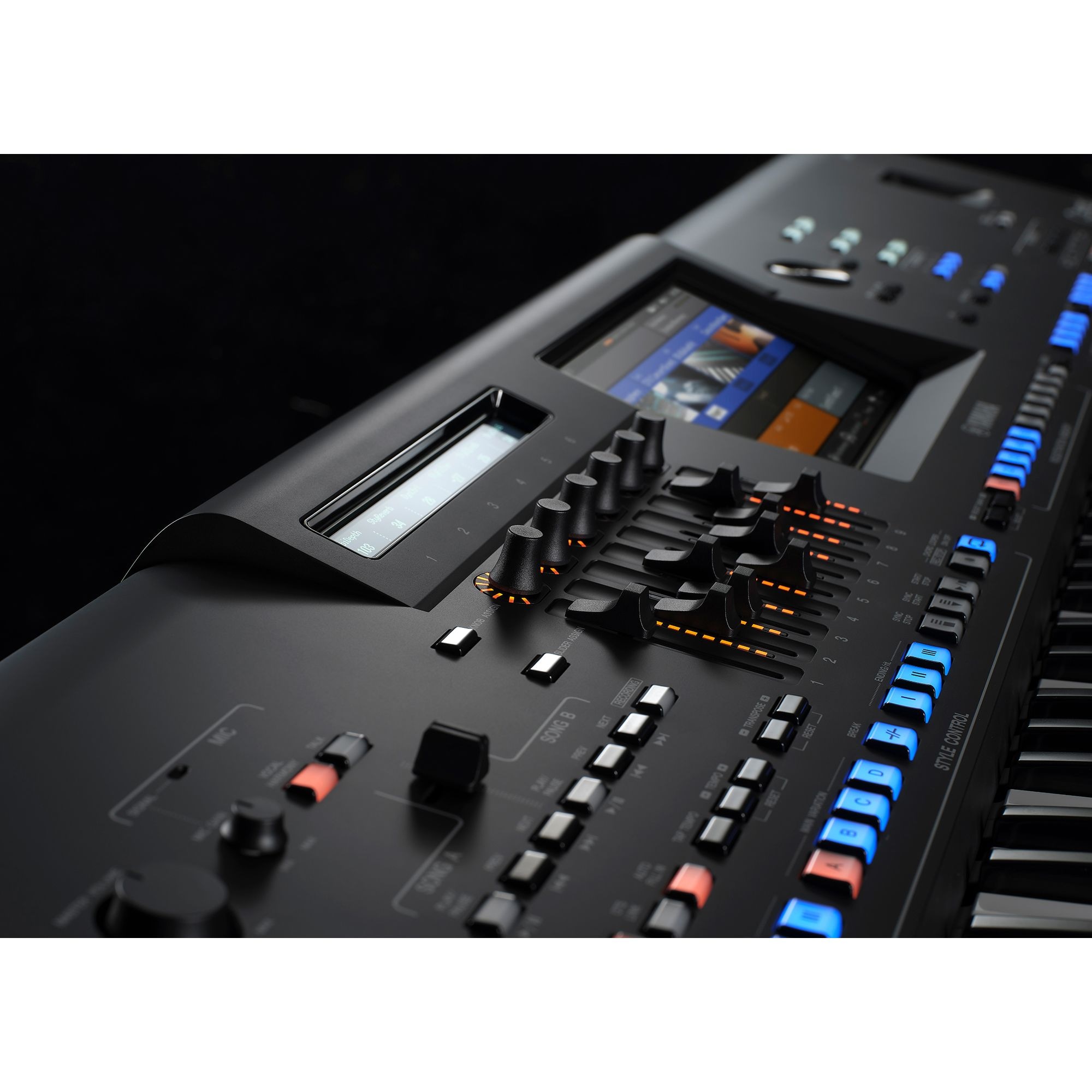Genos2 Digital and Arranger Workstation Specs - Yamaha USA Genos2 Digital and Arranger Workstation Specs - Yamaha USA