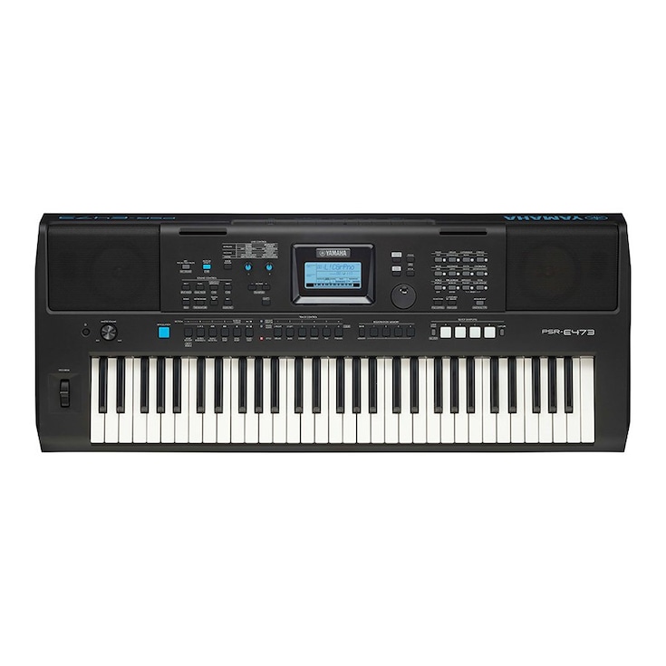 PSR-E473 61-key Portable Keyboard Specs - Yamaha USA