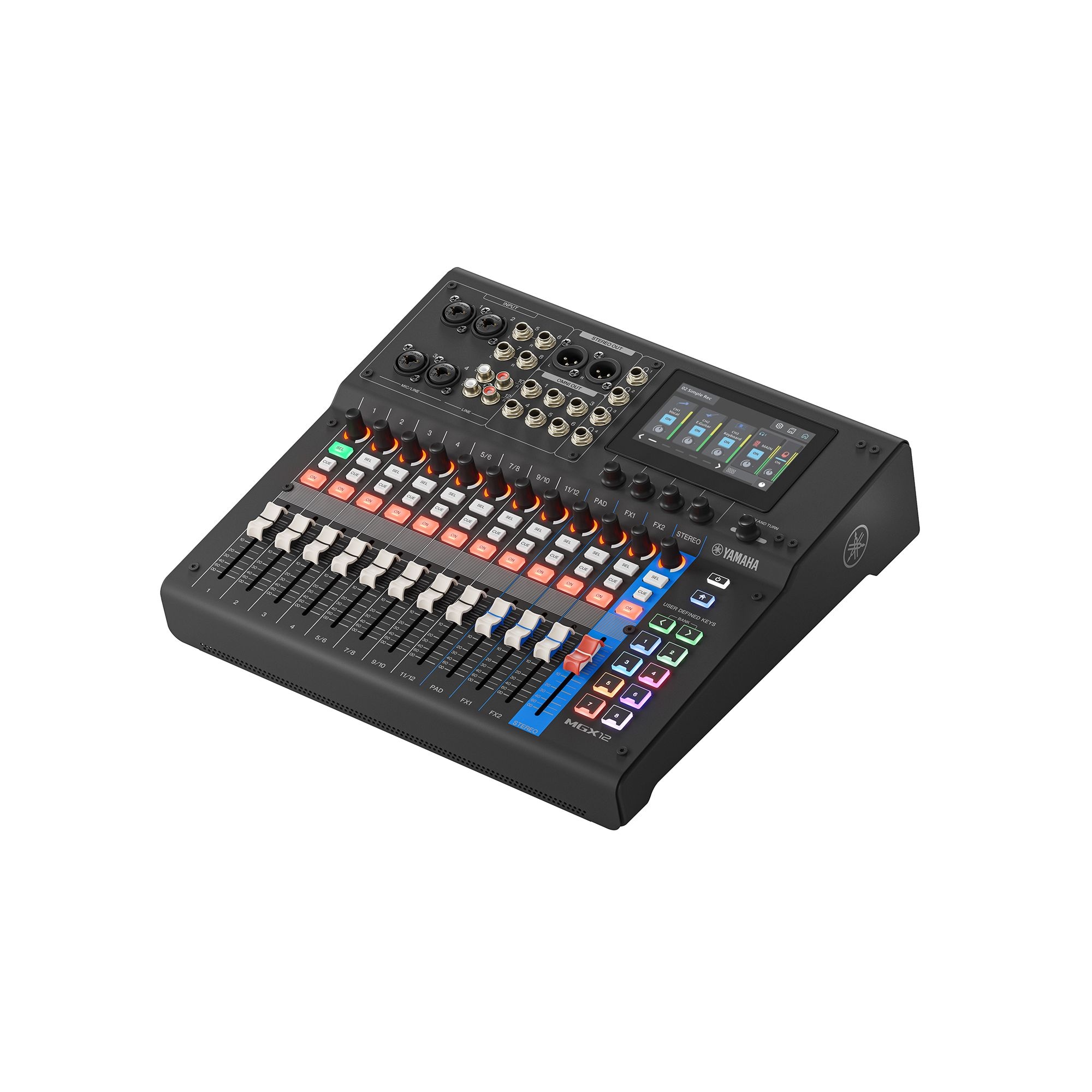 DTM・DAW '99 BEST HITS MIDI YAMAHA EOS SMF MGX12 18-Channel Digital Mixing Console - Yamaha USA
