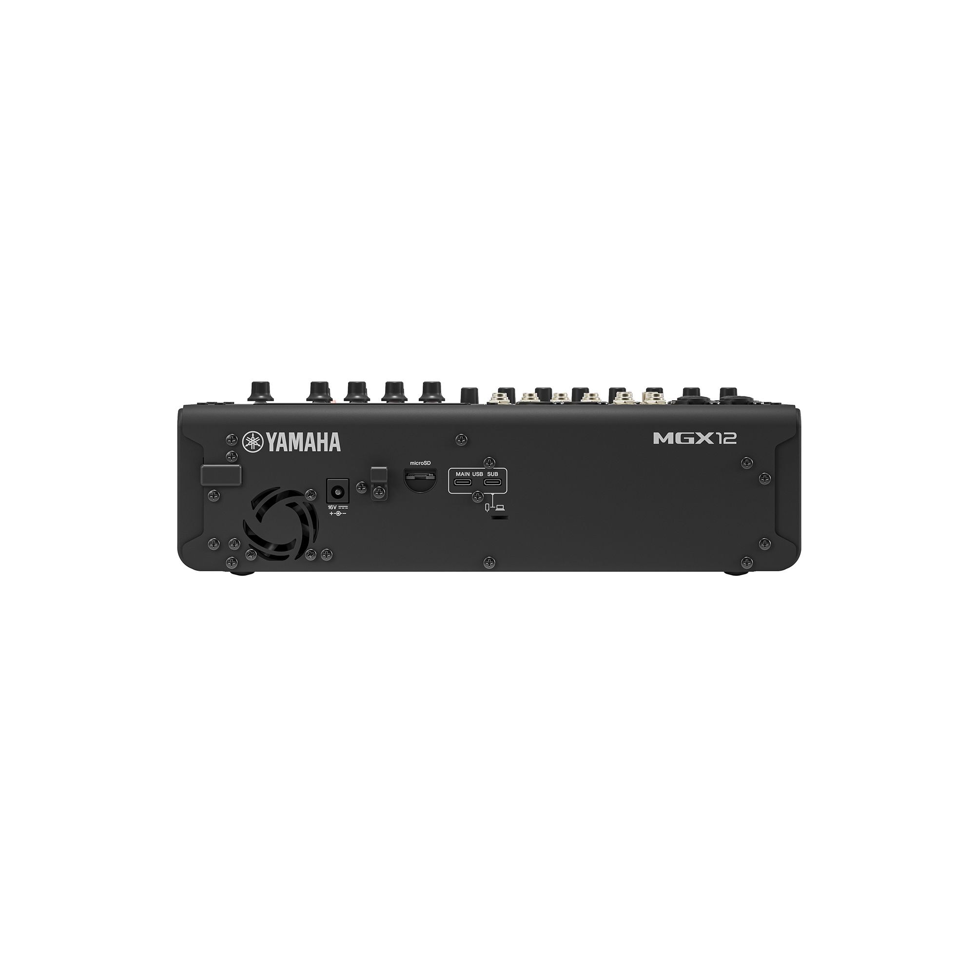 MGX12 Digital Mixing Console Software & Manuals - Yamaha USA