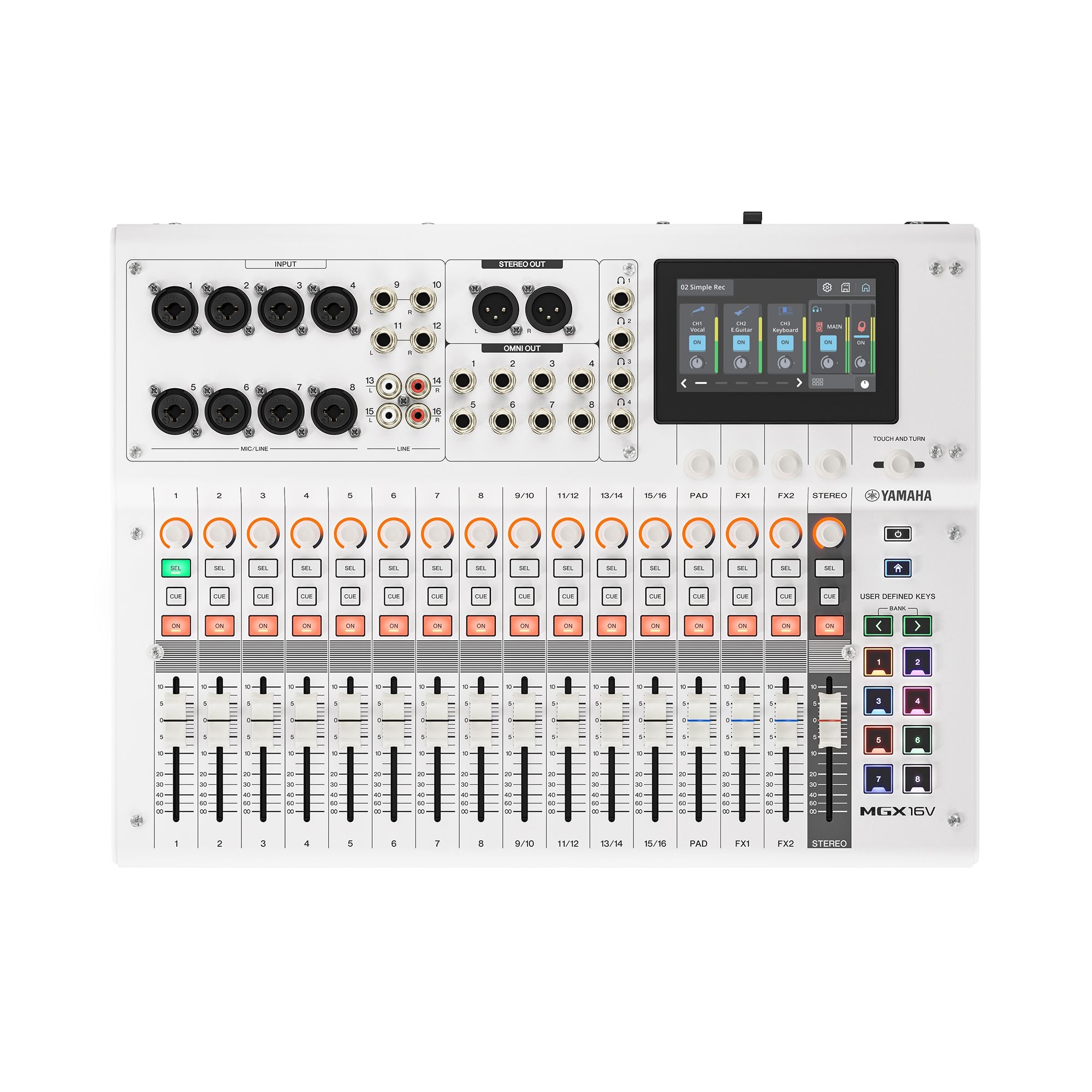 Meari ページ Used Mackie MICRO SERIES 1402-VLZ Mixing Console