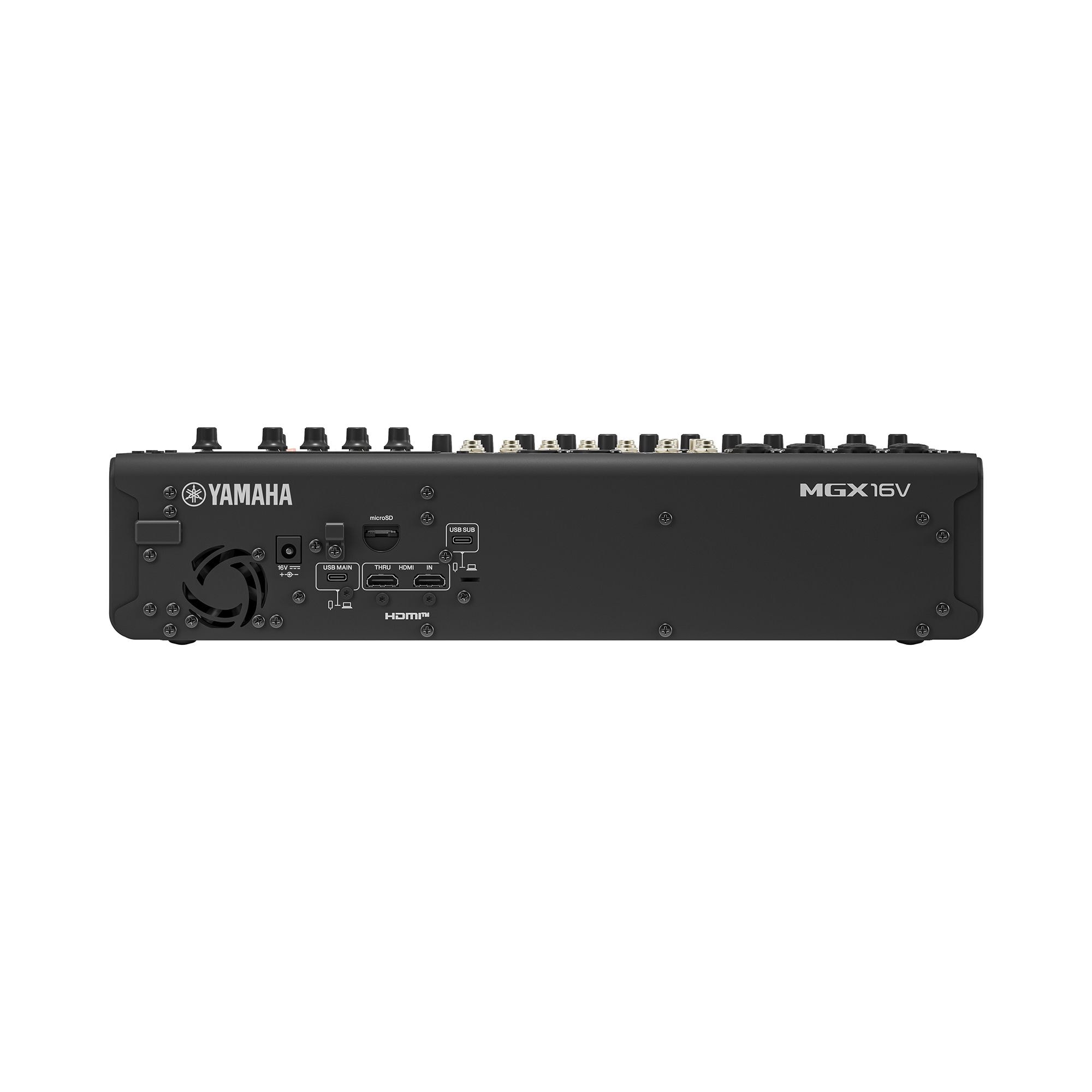 MGX16V 22-Channel Mixing Console with Video - Yamaha USA