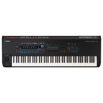 Yamaha synth top