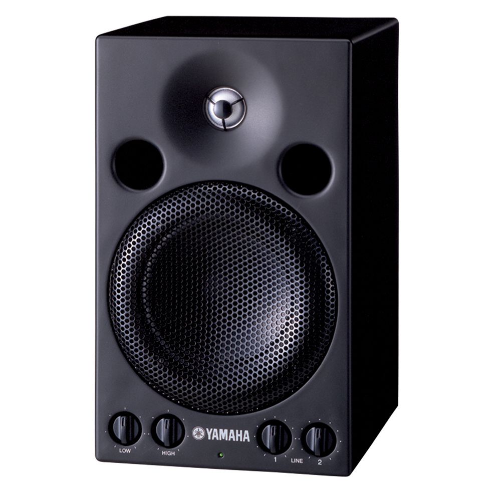 Ｙａｍａｈａ　ヤマハ　RMS　Powered　Cable　Music　Magnetically-　Msp3　スピーカー　Monitor　Speaker　2-way　20w