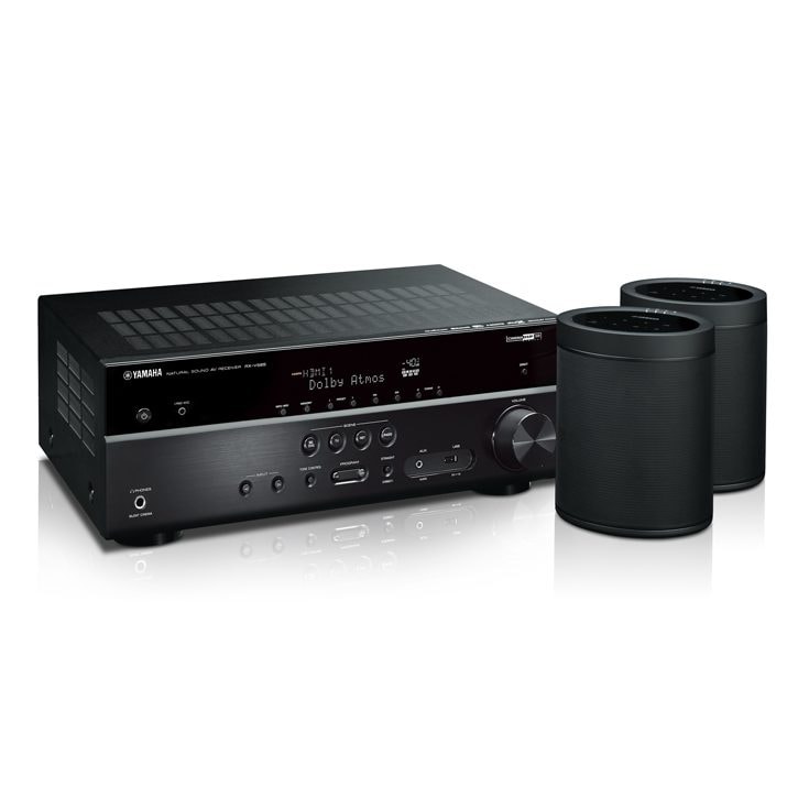 RX-V585 - Overview - AV Receivers - Audio & Visual - Products 