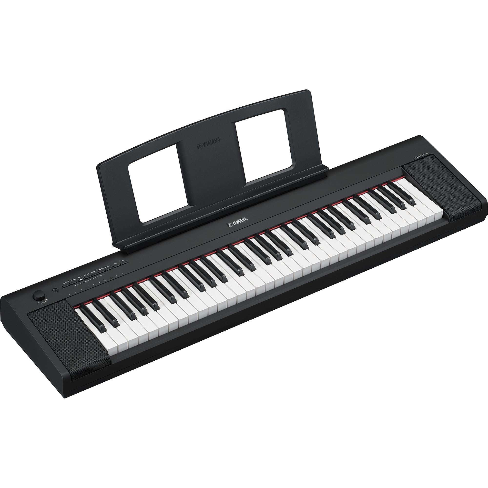 Yamaha Piaggero NP15 Portable Digital Piano, Blk inc. Accessories