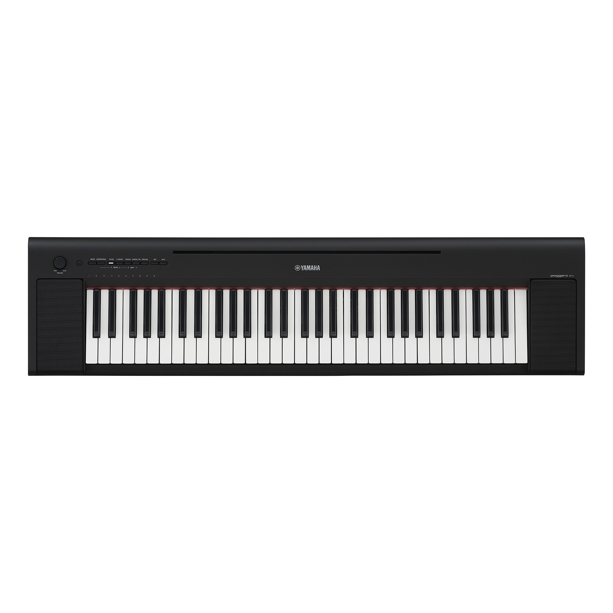 YAMAHA NP15 : Le piano numérique véritablement portable 61 notes