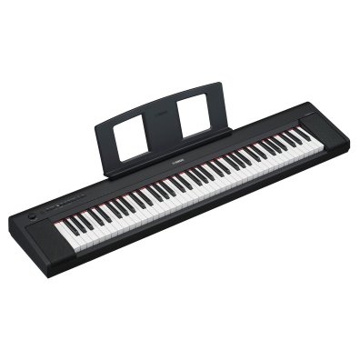 ピアジェーロNP-35 76鍵盤　ブラック　（24年製） NP-35 Piaggero 76-Key Keyboard - Yamaha USA