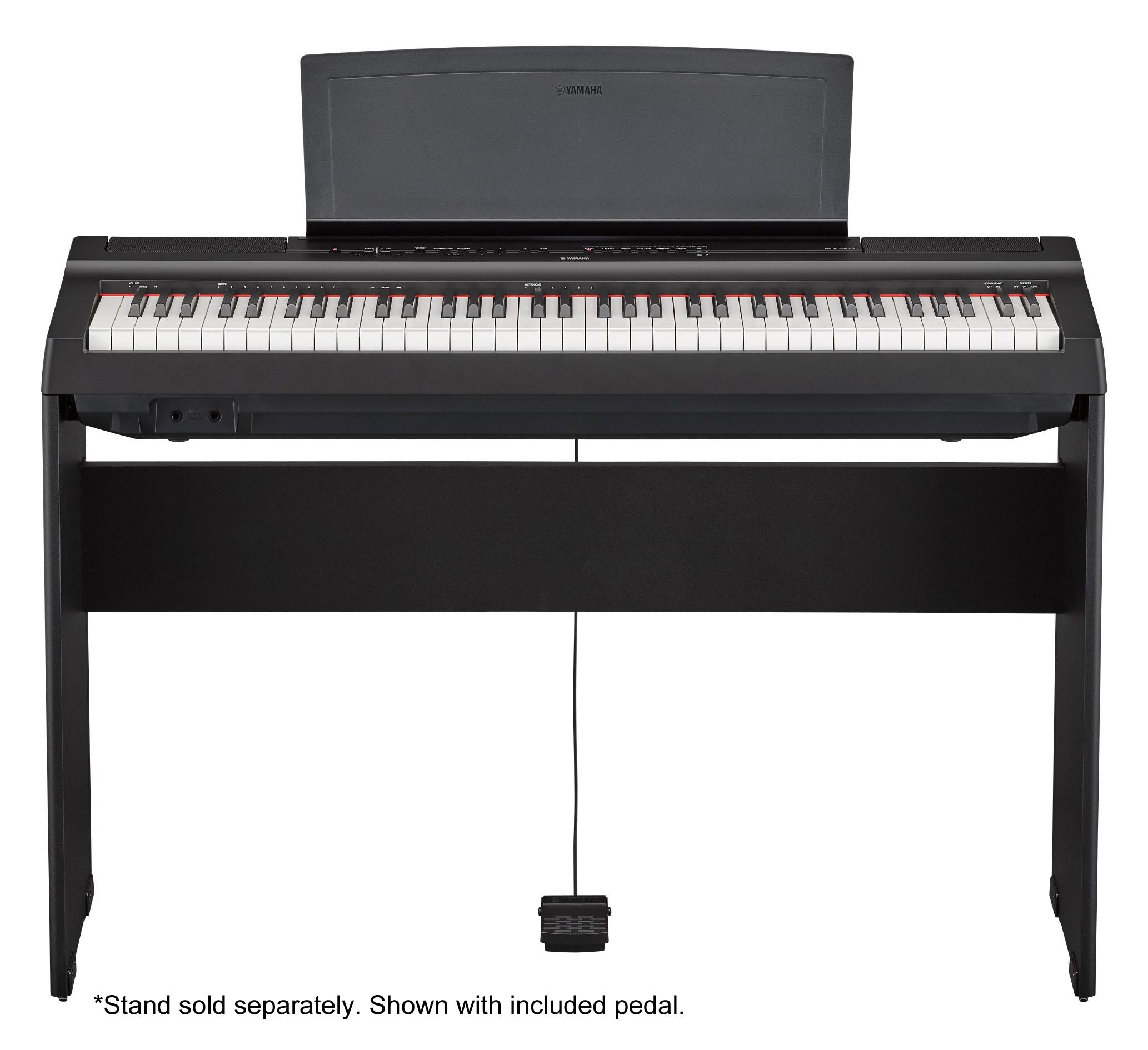 P-121 - Overview - Portables - Pianos - Musical Instruments 