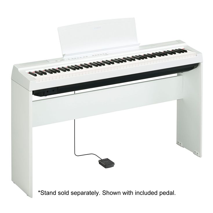 P 125 More Features Portables Pianos Musical Instruments