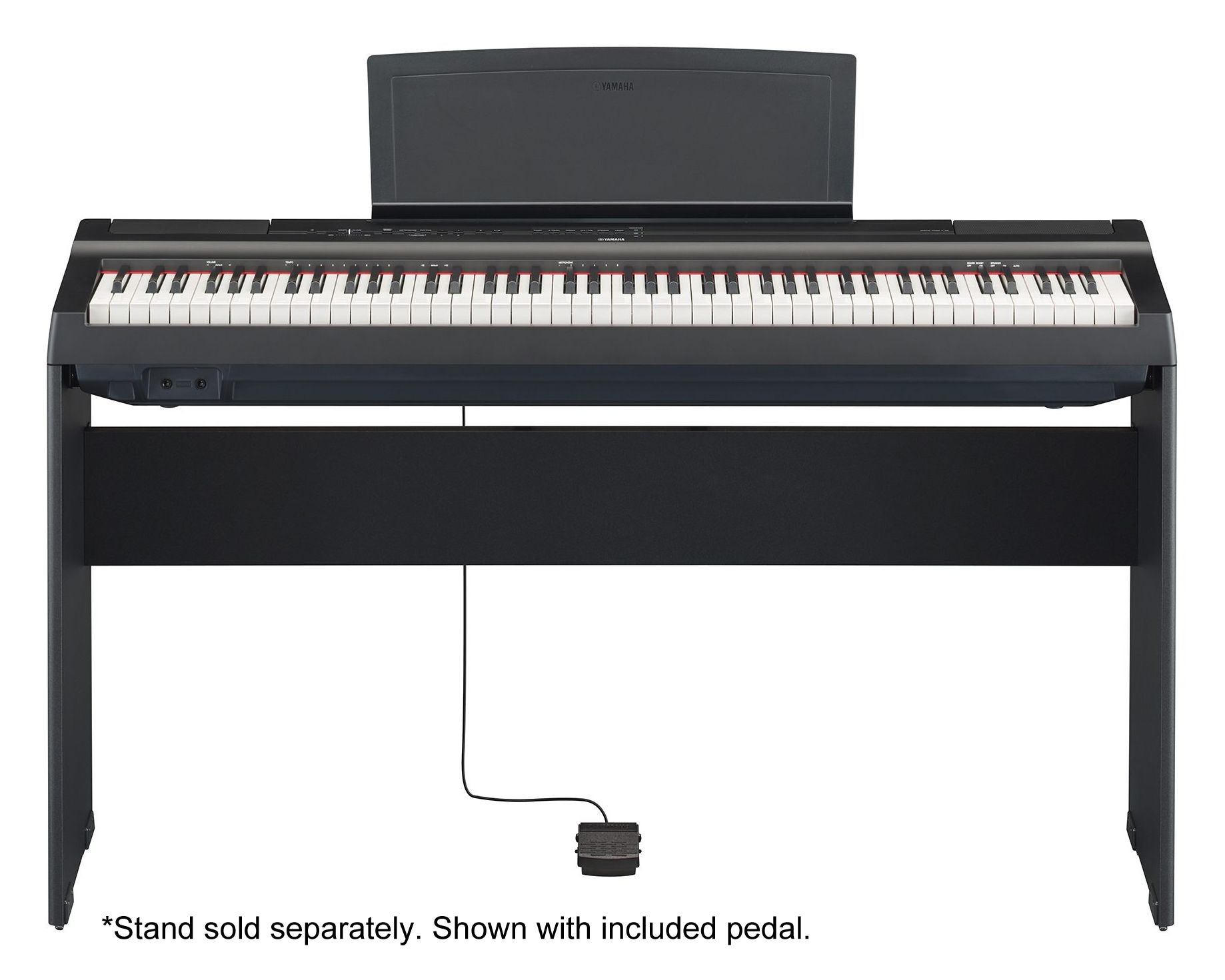 Yamaha P-125WH (88-Keys) Digital Piano White - The Guitar Store