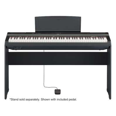 Yamaha p125 sales piano review