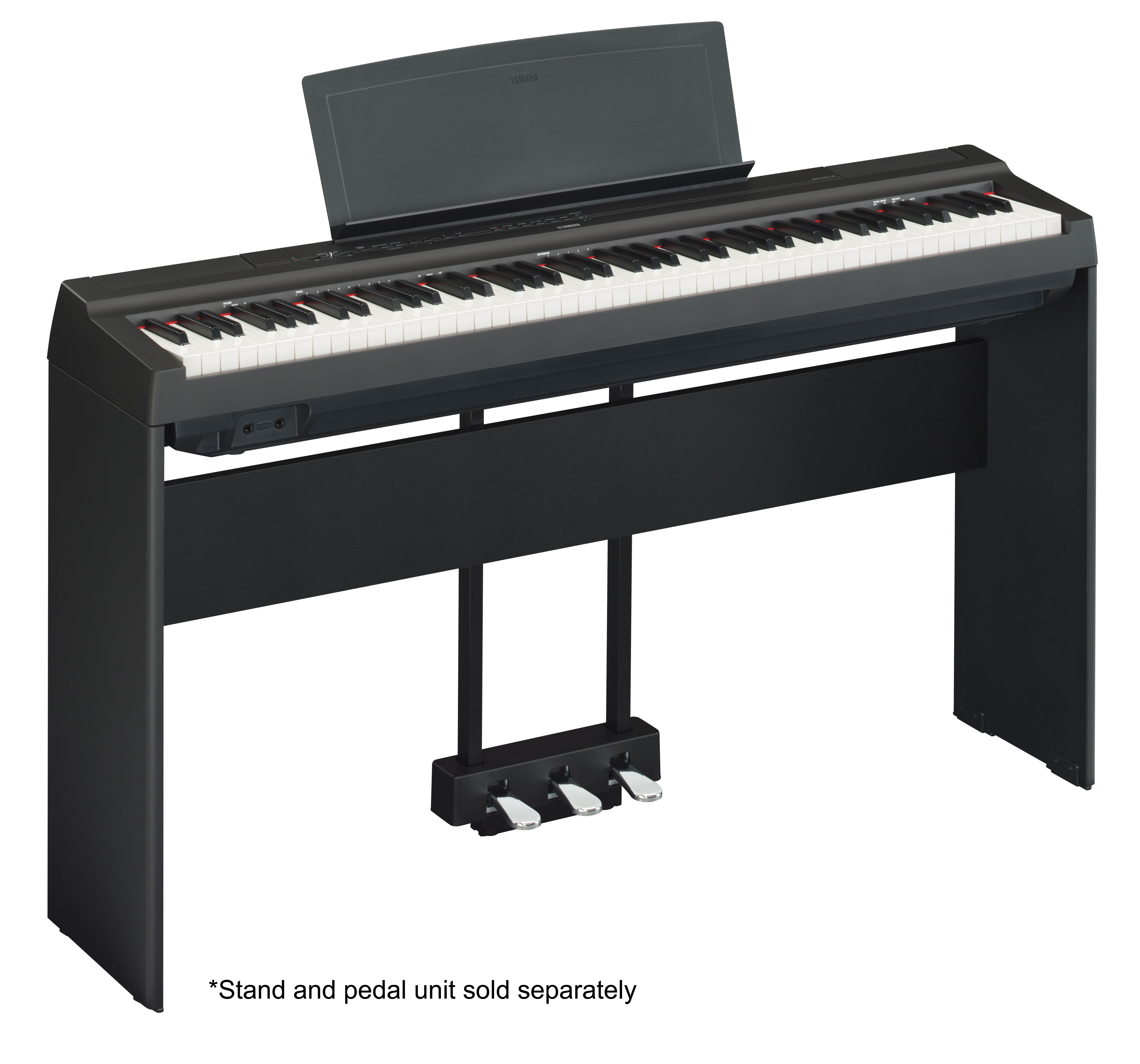 P-125 - Specs - Portables - Pianos - Musical Instruments