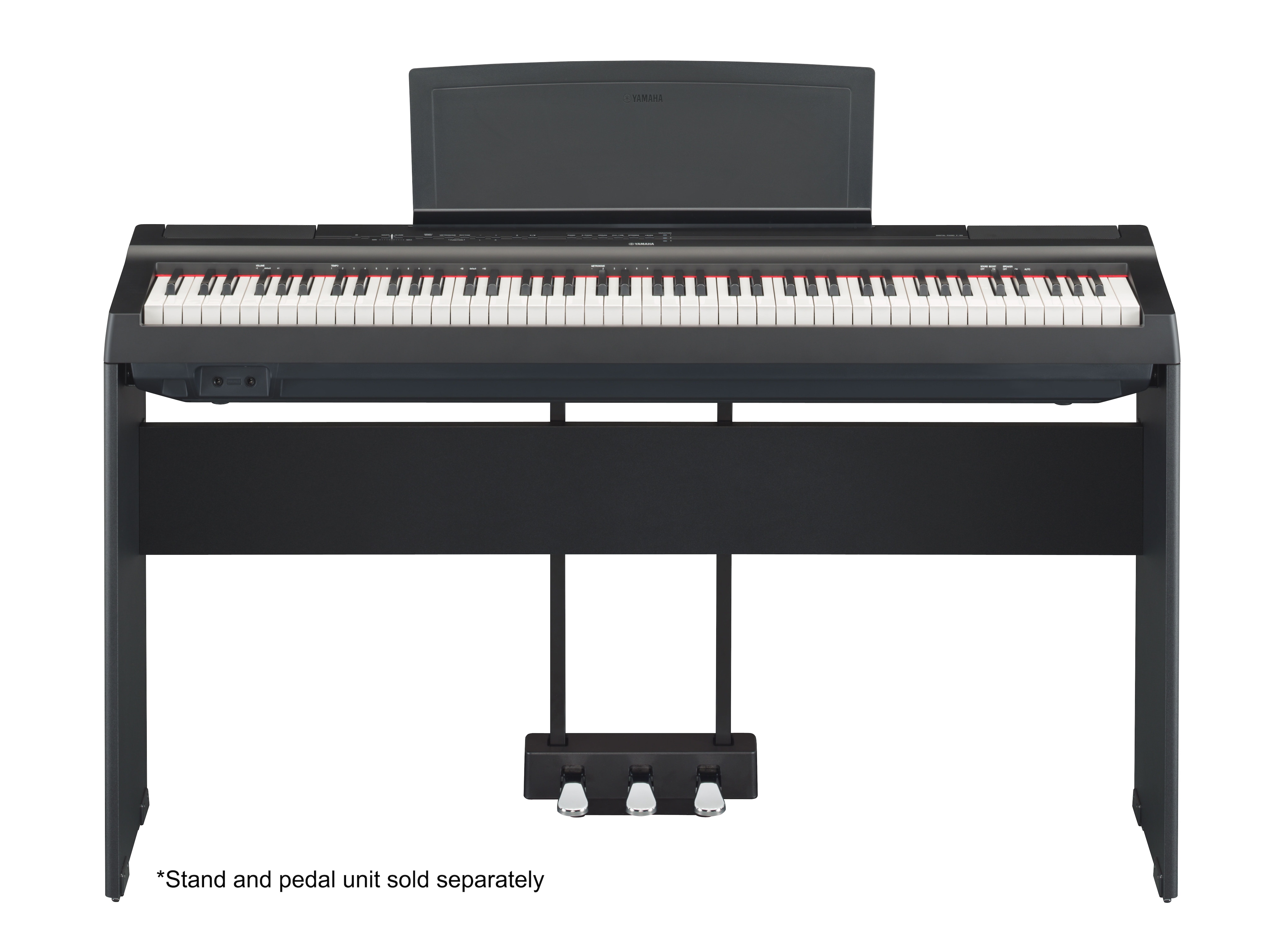 P-125 Updates Yamaha's Best-selling P-series Digital Piano Platform – Kraft  Music