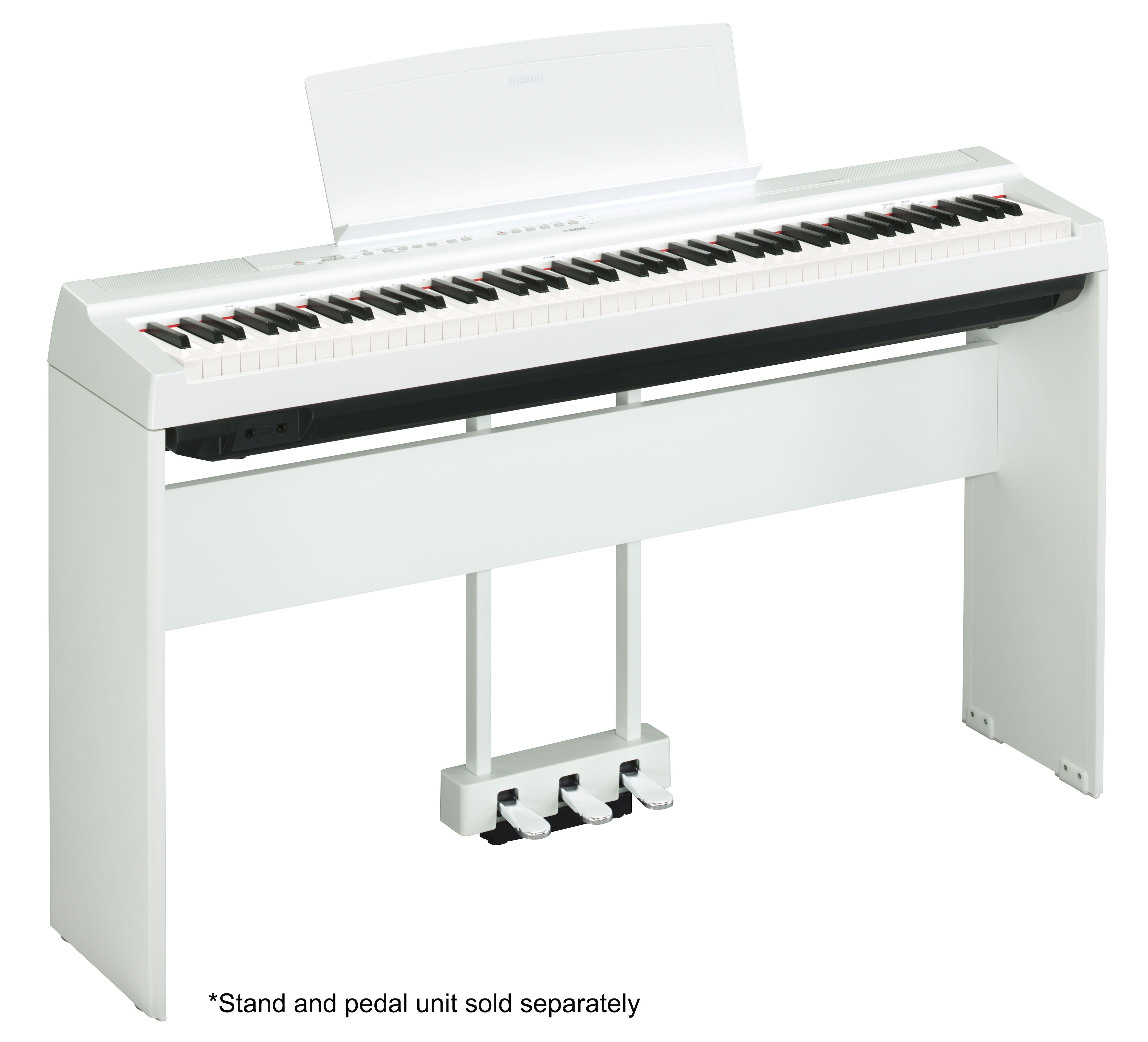 P-125 - Overview - Portables - Pianos - Musical Instruments 