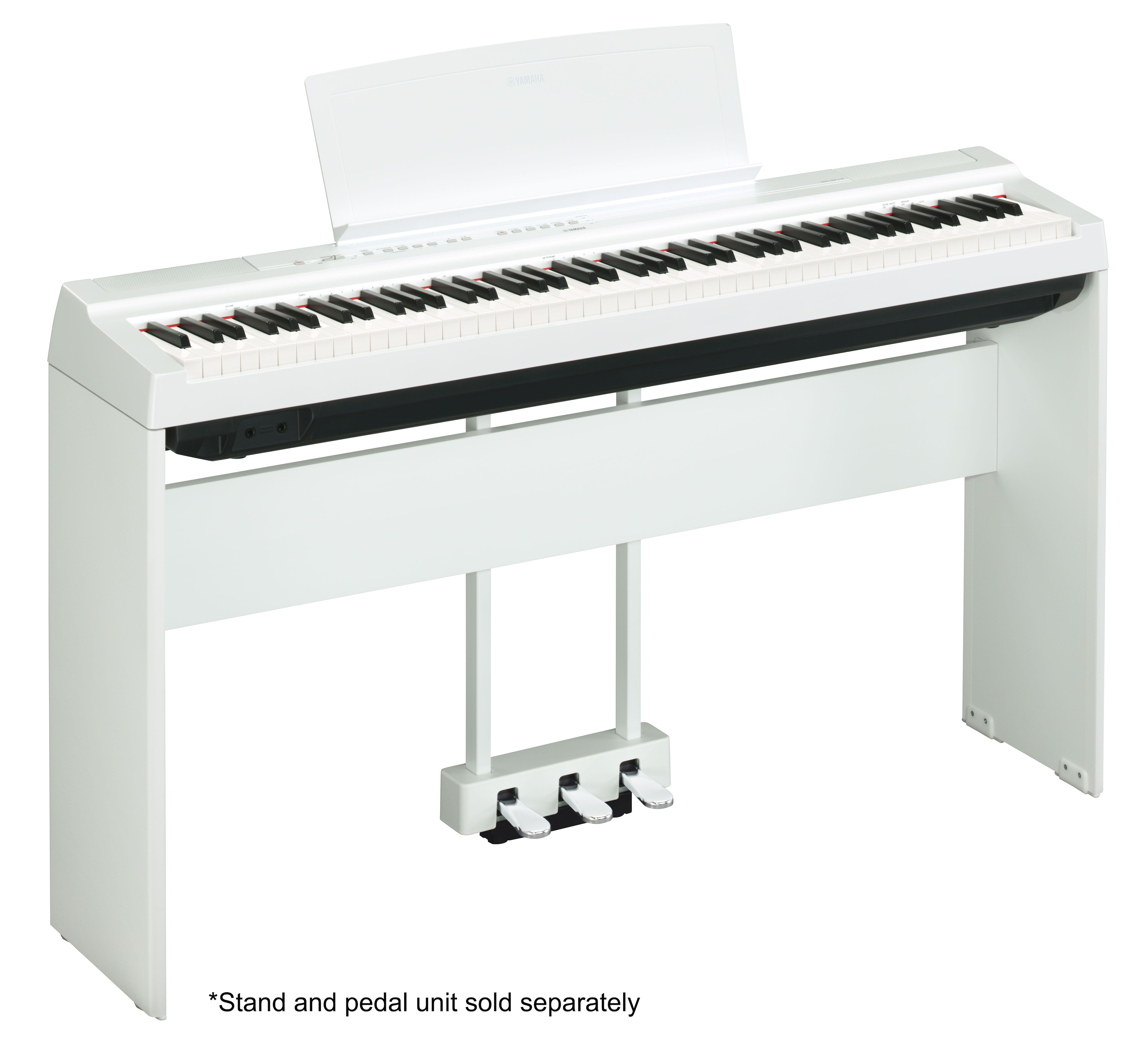 Yamaha – P-125B Piano Digital con mueble y pedales – Audio Store