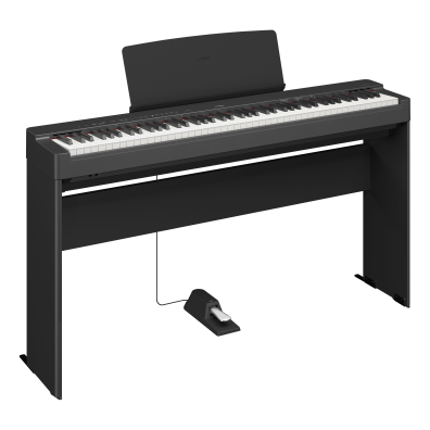 YAMAHA P-225B ブラック 電子ピアノ 88鍵盤 専用スタンド・高低