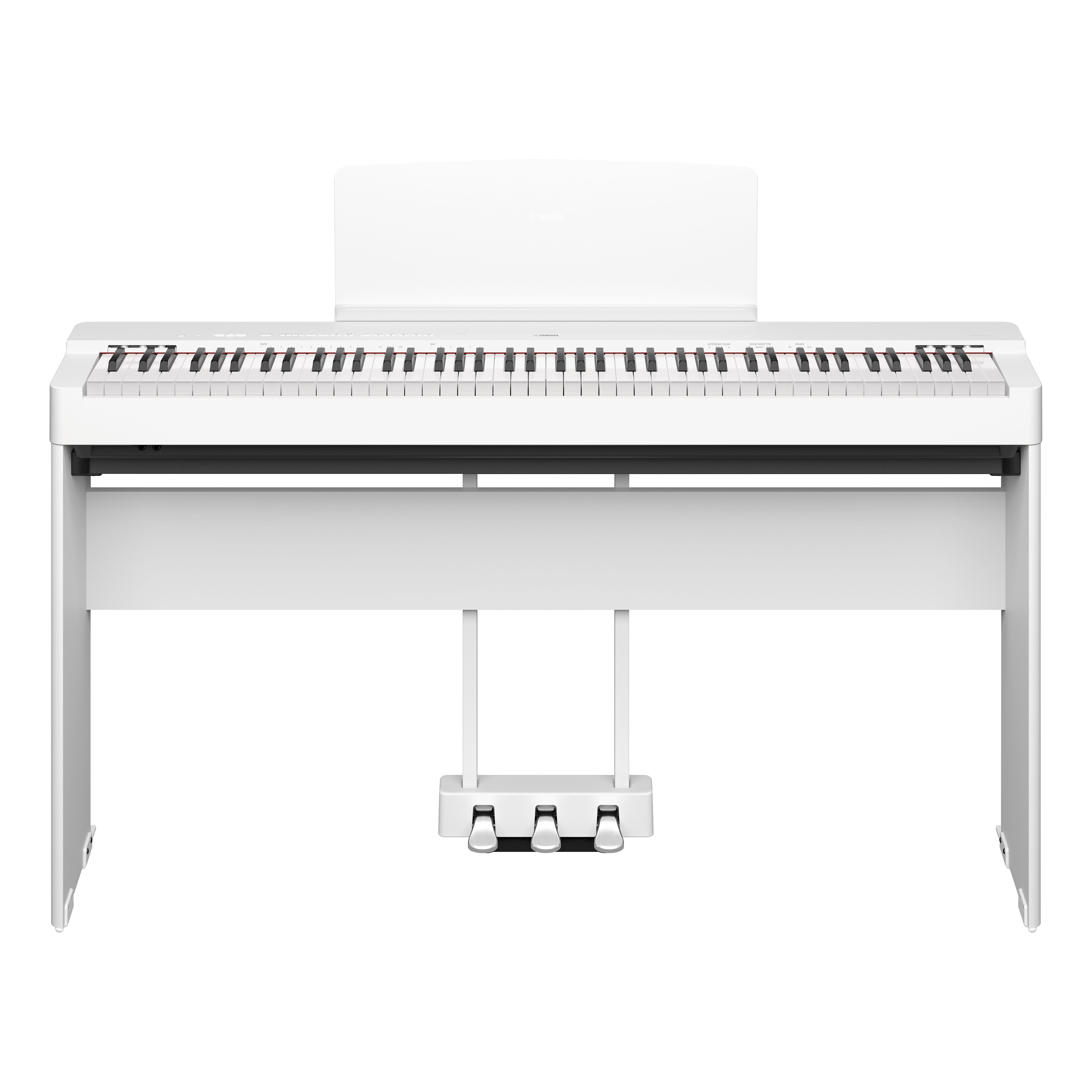 Yamaha P-225 88-Note Digital Piano, Black, w/Headphones, Stand