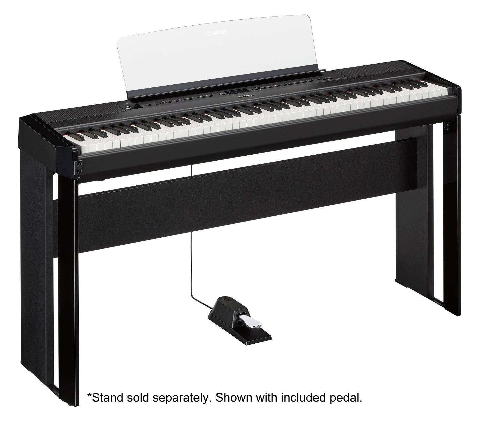 Yamaha piano music stand clearance