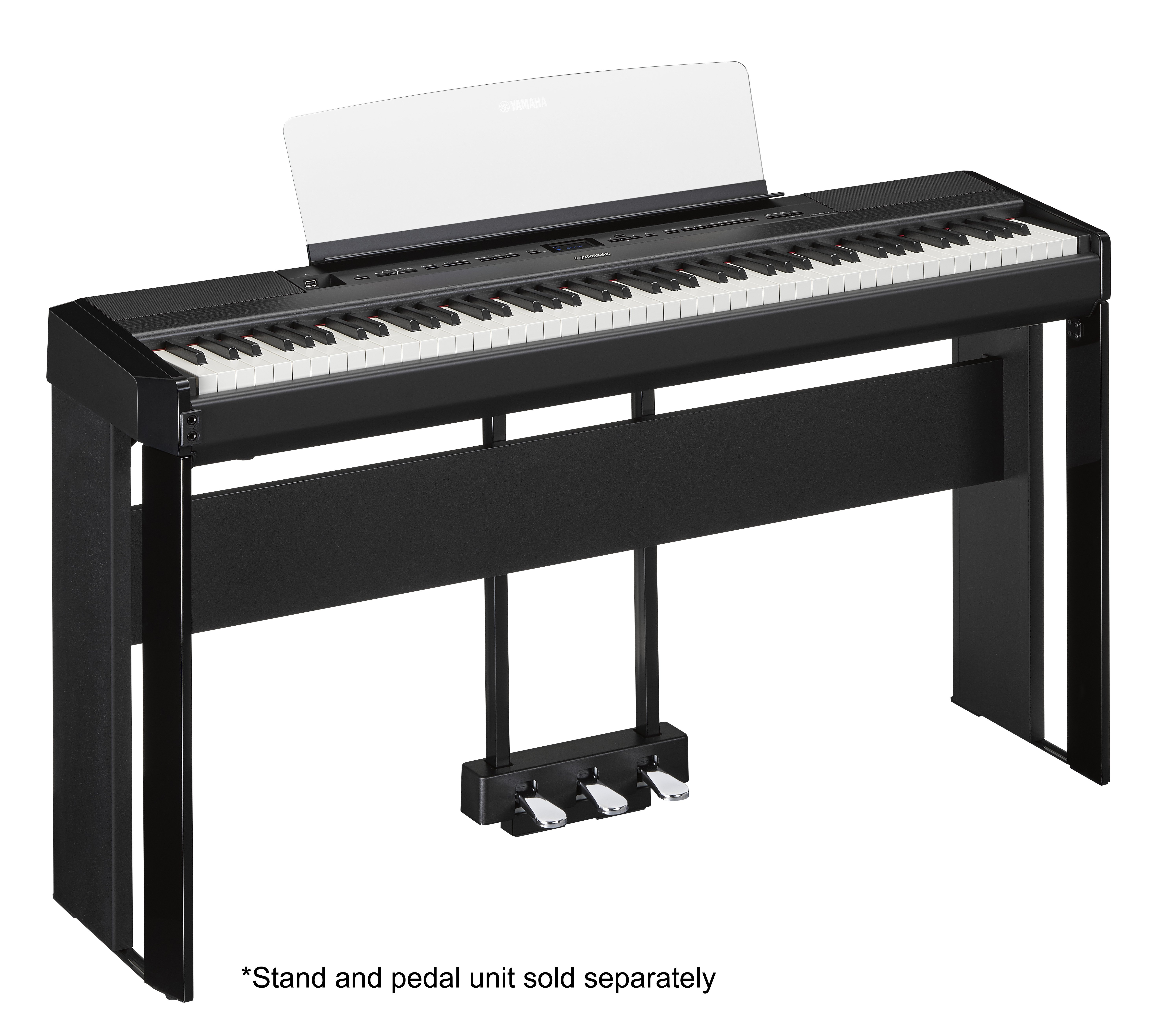 Piano numérique portable Yamaha P-145B PACK complet