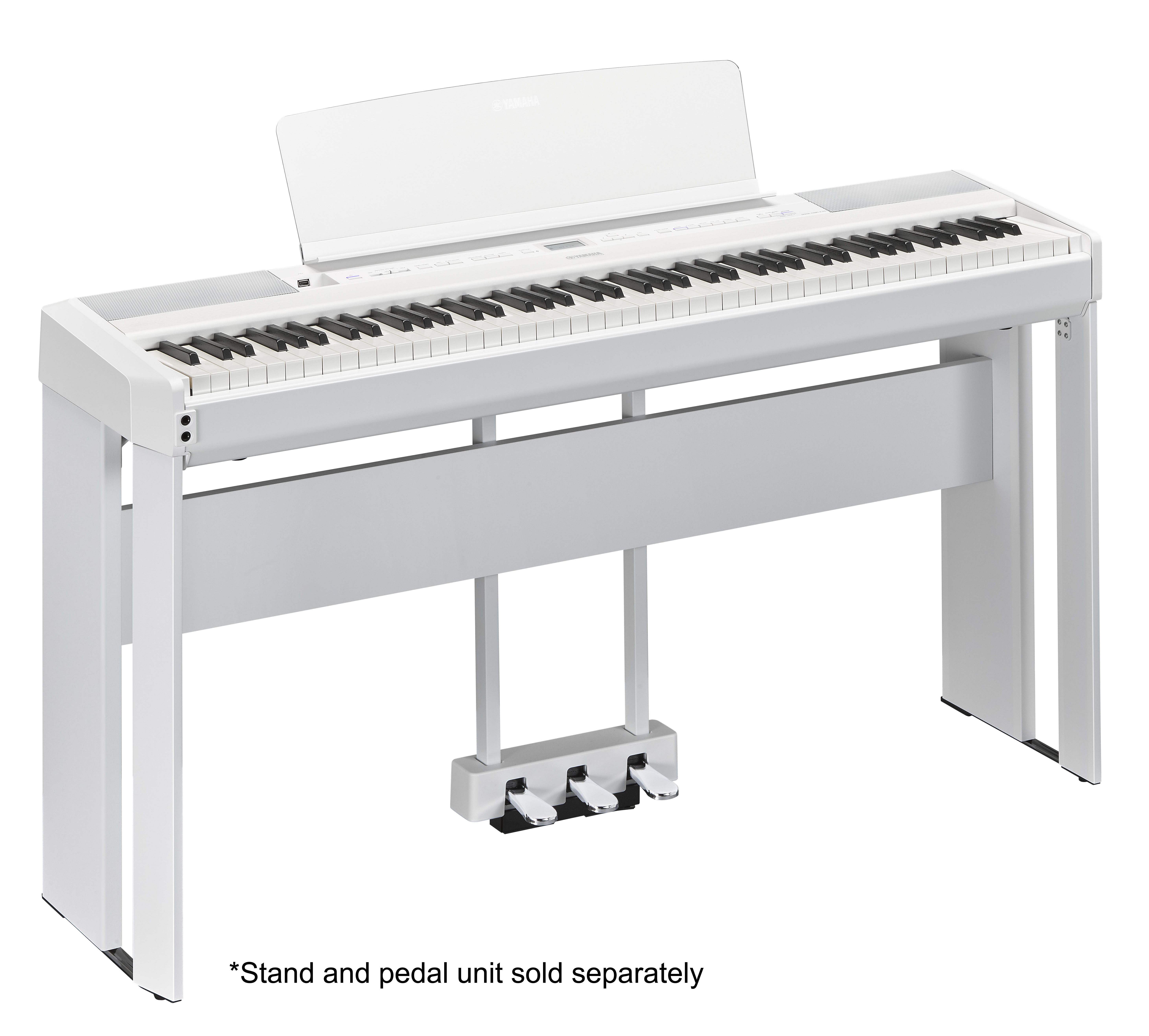 Yamaha P-525 B piano numérique noir avec support et pédale