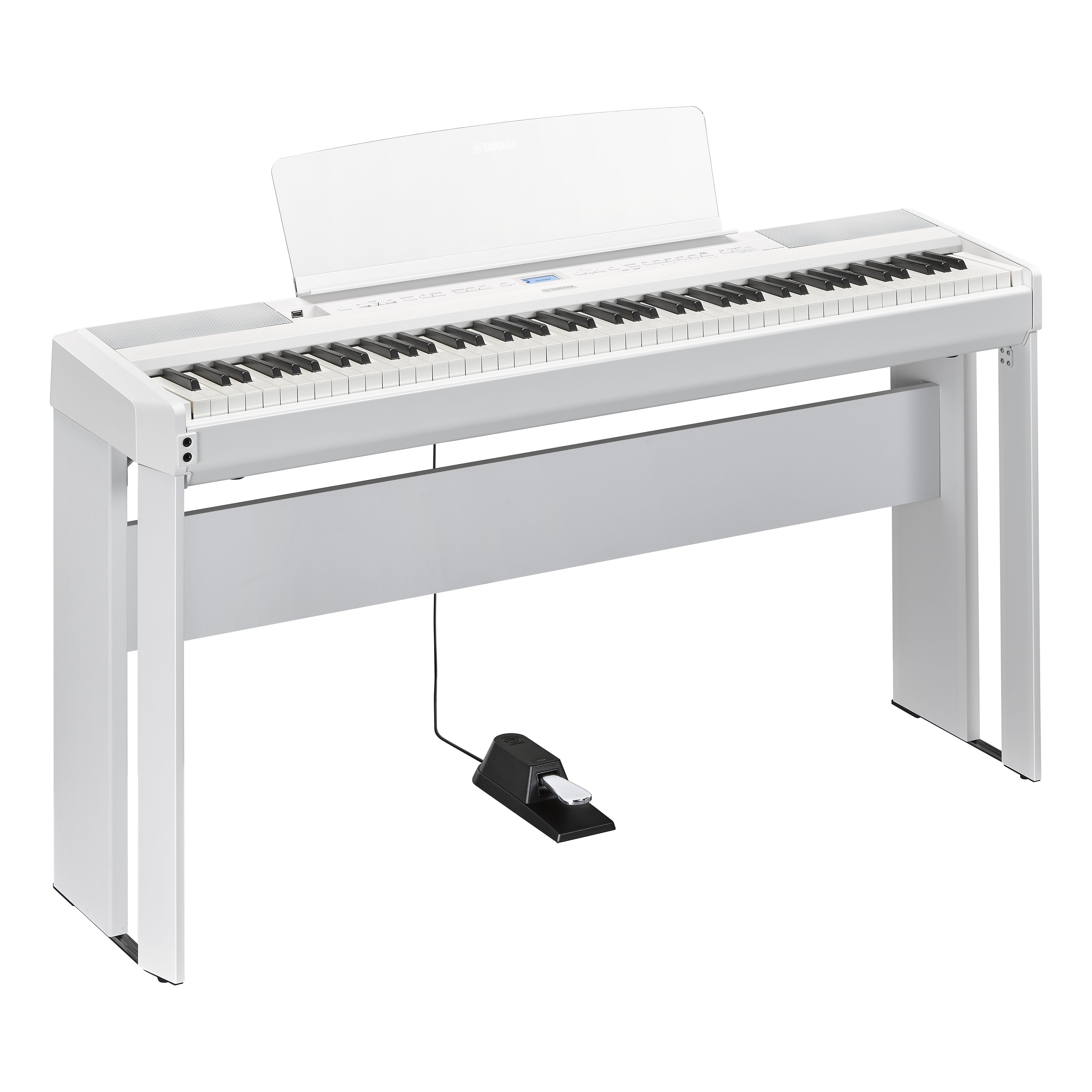 Piano portable YAMAHA piano P525-B noir avec clavier Grantouch S