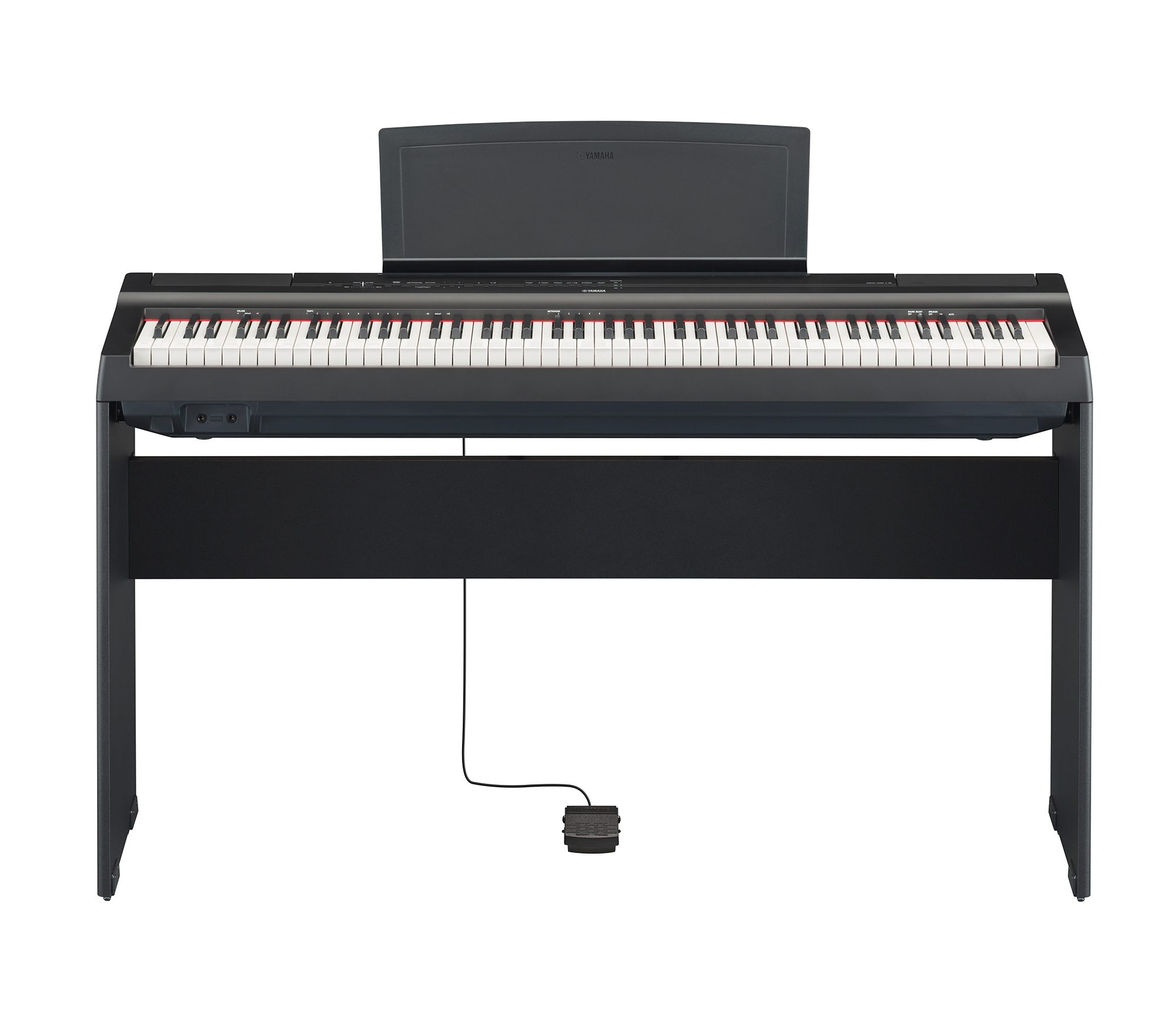 .com: Yamaha P45 Digital Piano Bundle with Z Stand and Bench, Black :  Musical Instruments