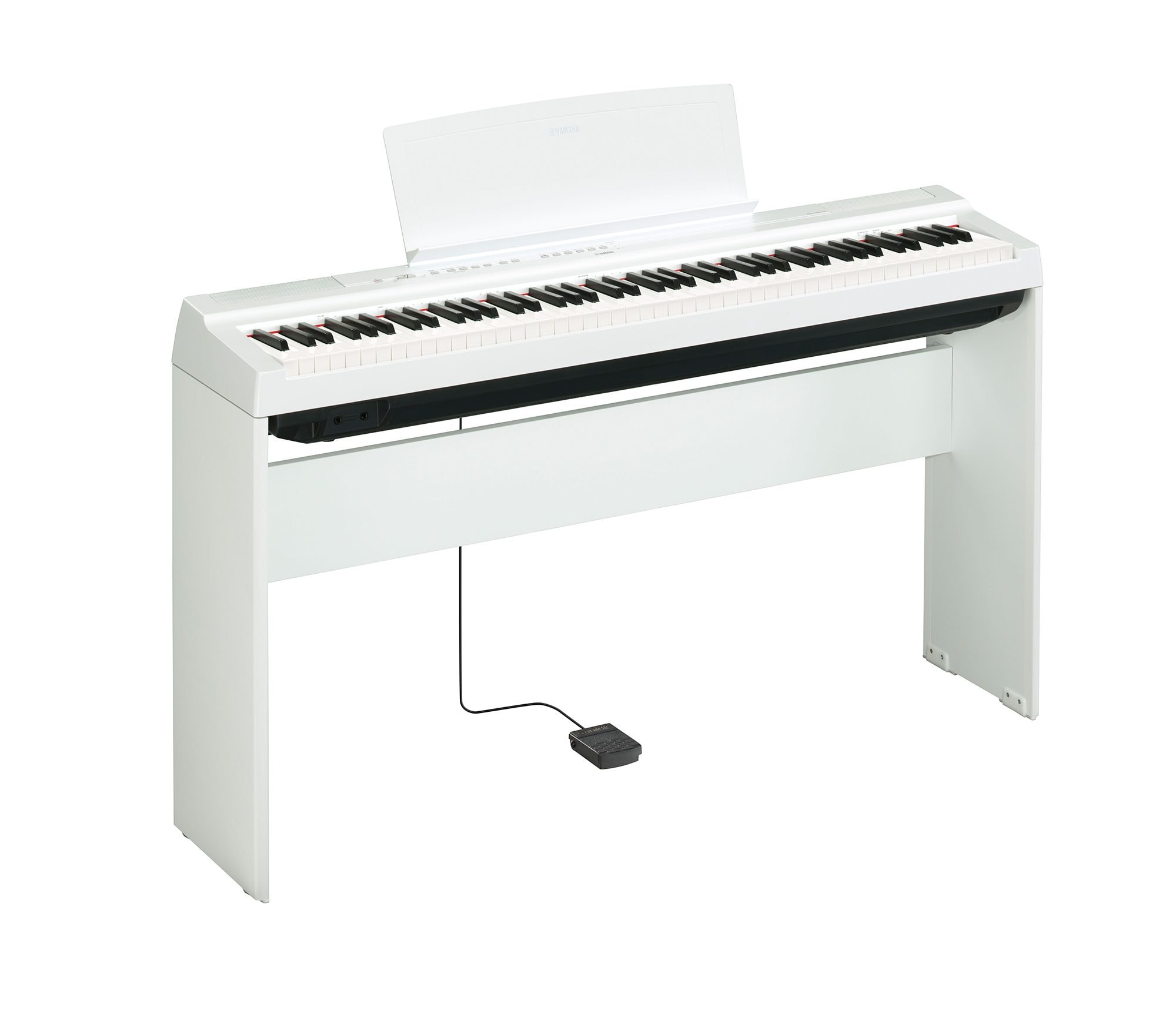 Yamaha LP1 3-pedal unità per pianoforte digitale Yamaha p-125 Cruz V2 Fresh Foam 