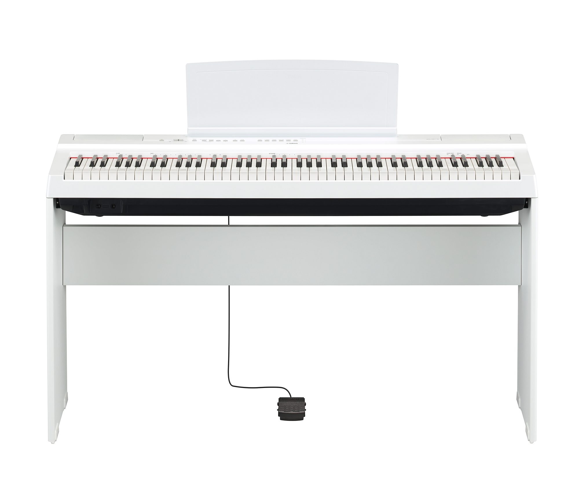 P-125 - Overview - Portables - Pianos - Musical Instruments